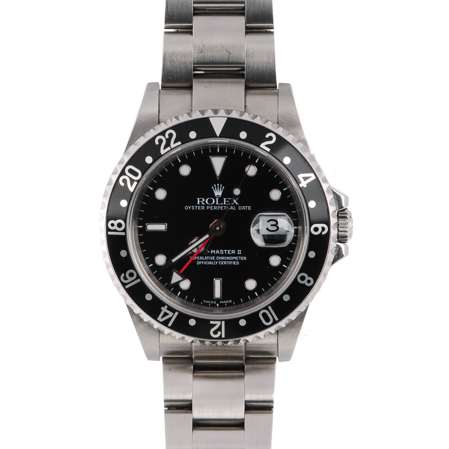 rolex gmt master 2 oyster perpetual date