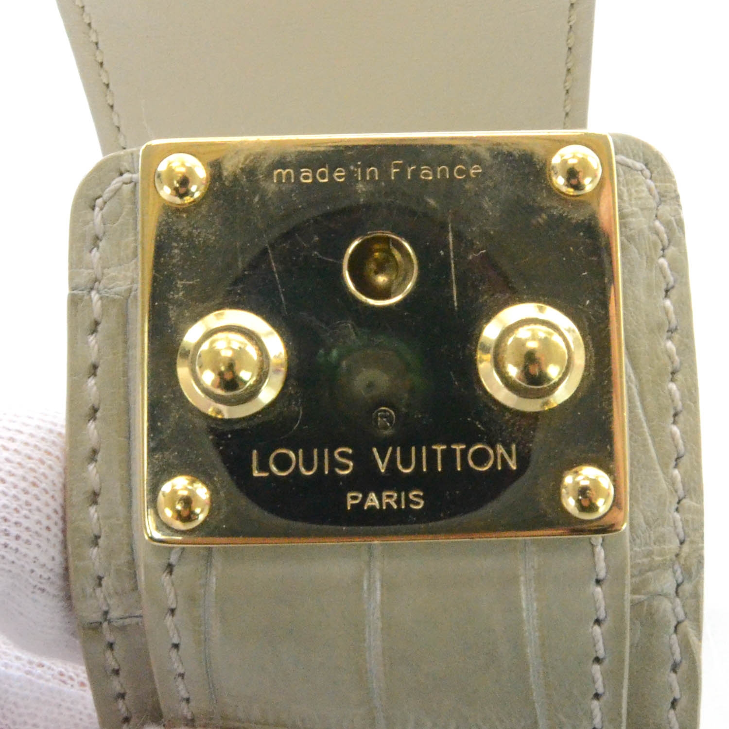 Louis Vuitton Charm Croc 