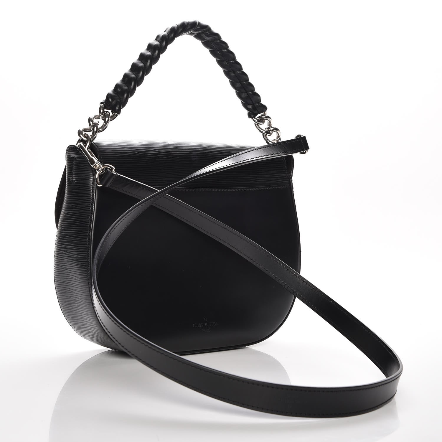 Louis Vuitton Black EPI Leather Luna Bag