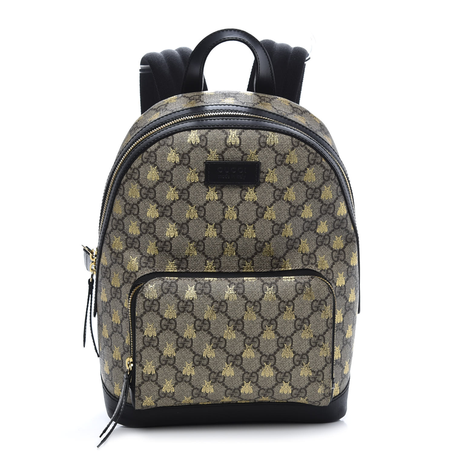 gucci backpack with bee