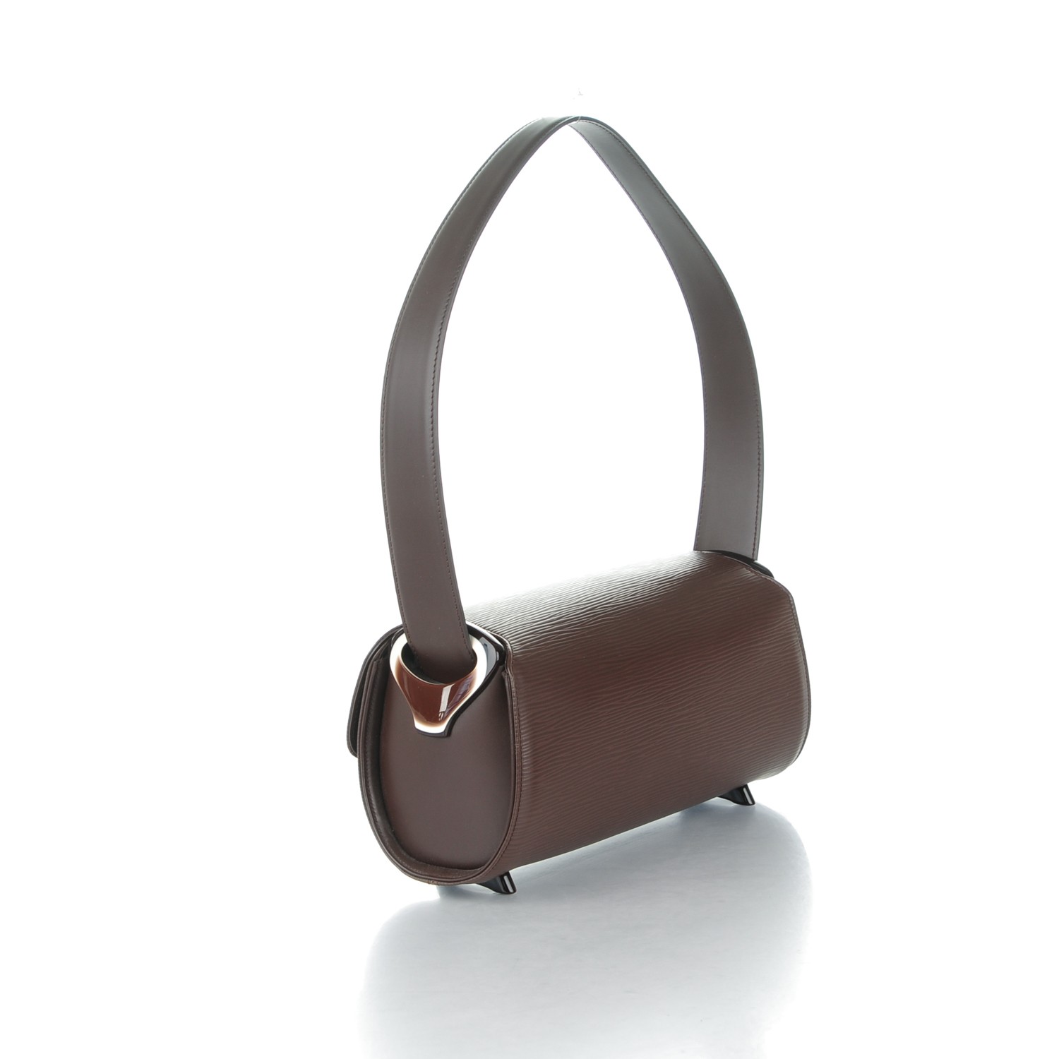 Louis Vuitton Nocturne GM Moka Epi Leather Bag