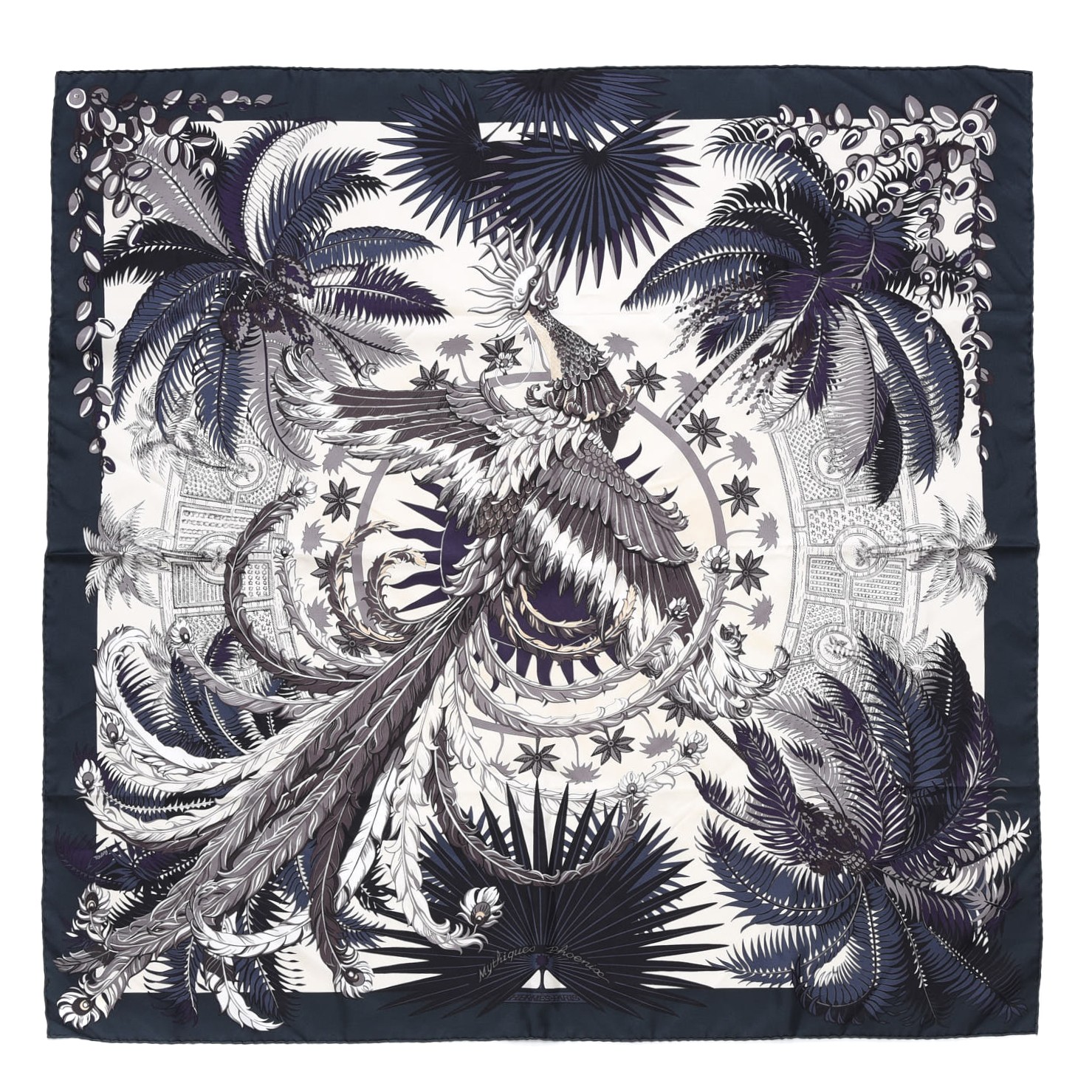 hermes phoenix scarf