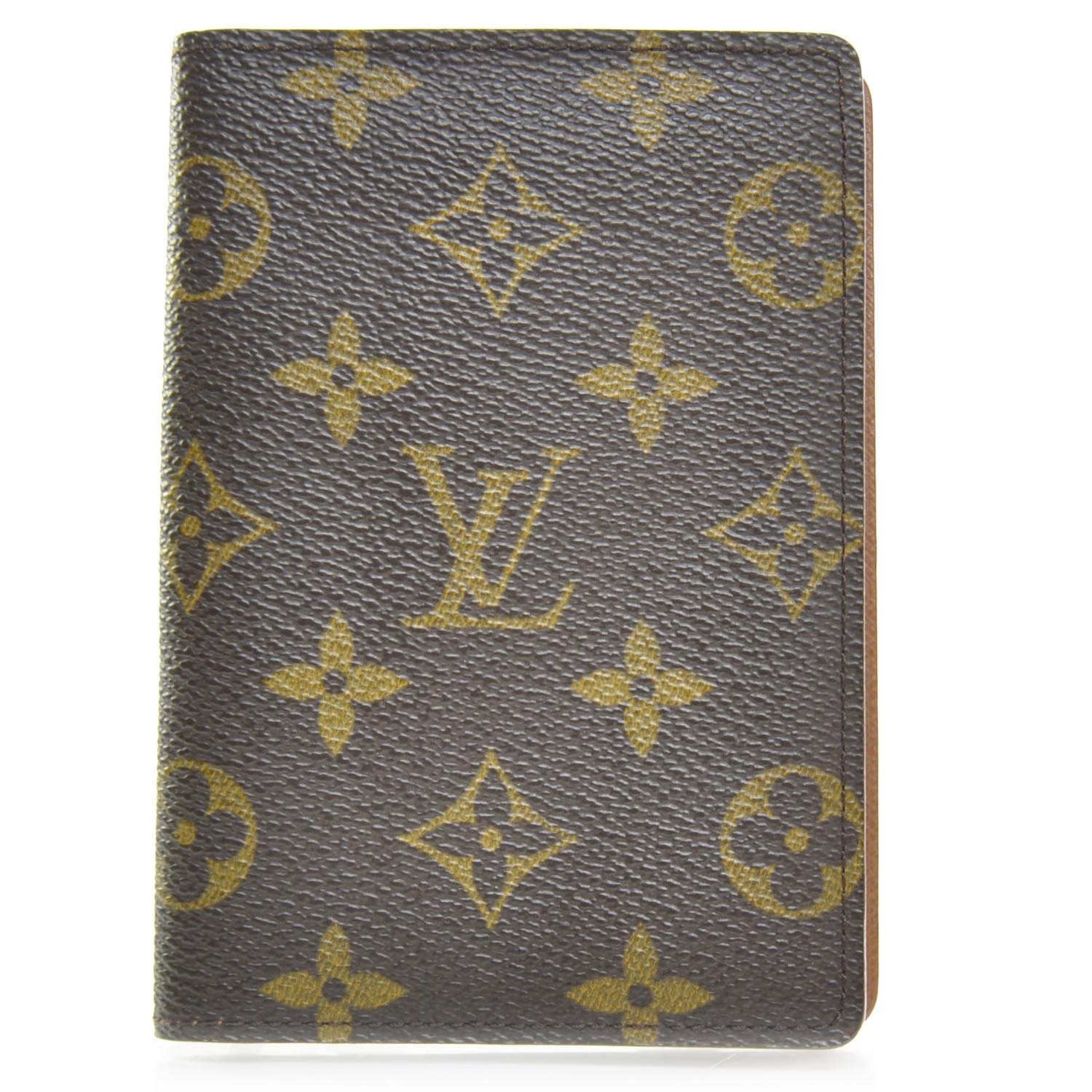 LOUIS VUITTON Monogram Passport Cover Holder 25915