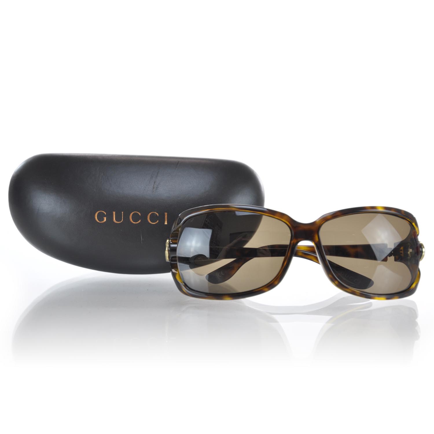 gucci glasses tortoise