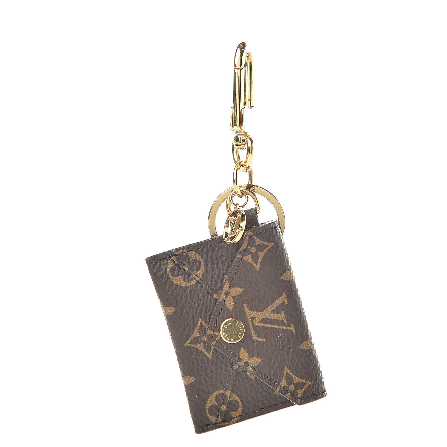 LOUIS VUITTON Monogram Kirigami Pouch Bag Charm Key Holder 513090