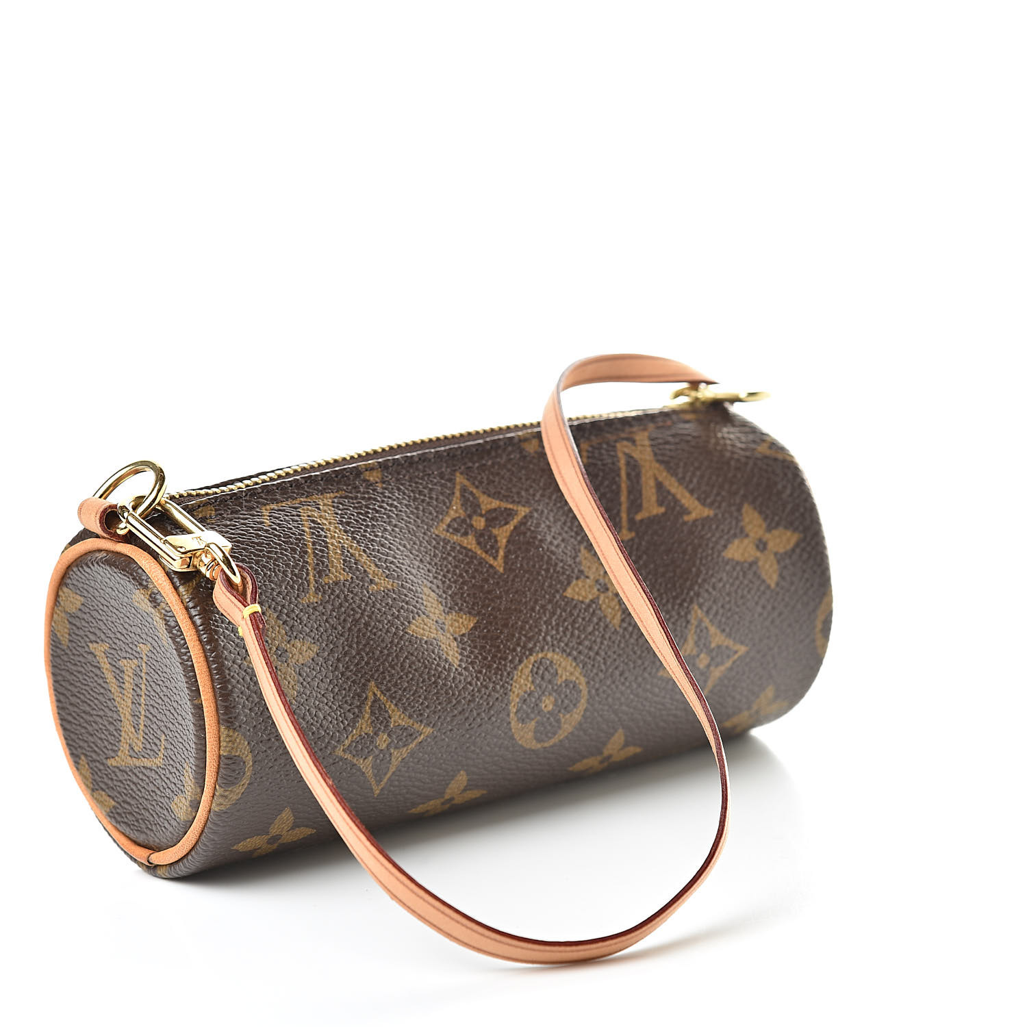 Louis Vuitton Pochette Papillon Damier Ebene Mini Brown in Toile Canvas/ Leather with Brass - US