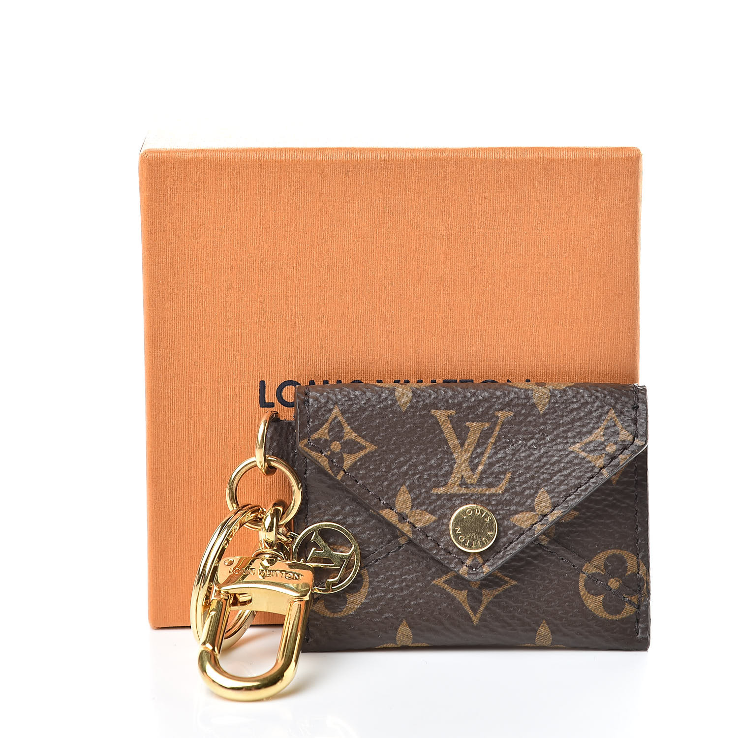 LOUIS VUITTON Monogram Kirigami Pouch Bag Charm Key Holder 513090