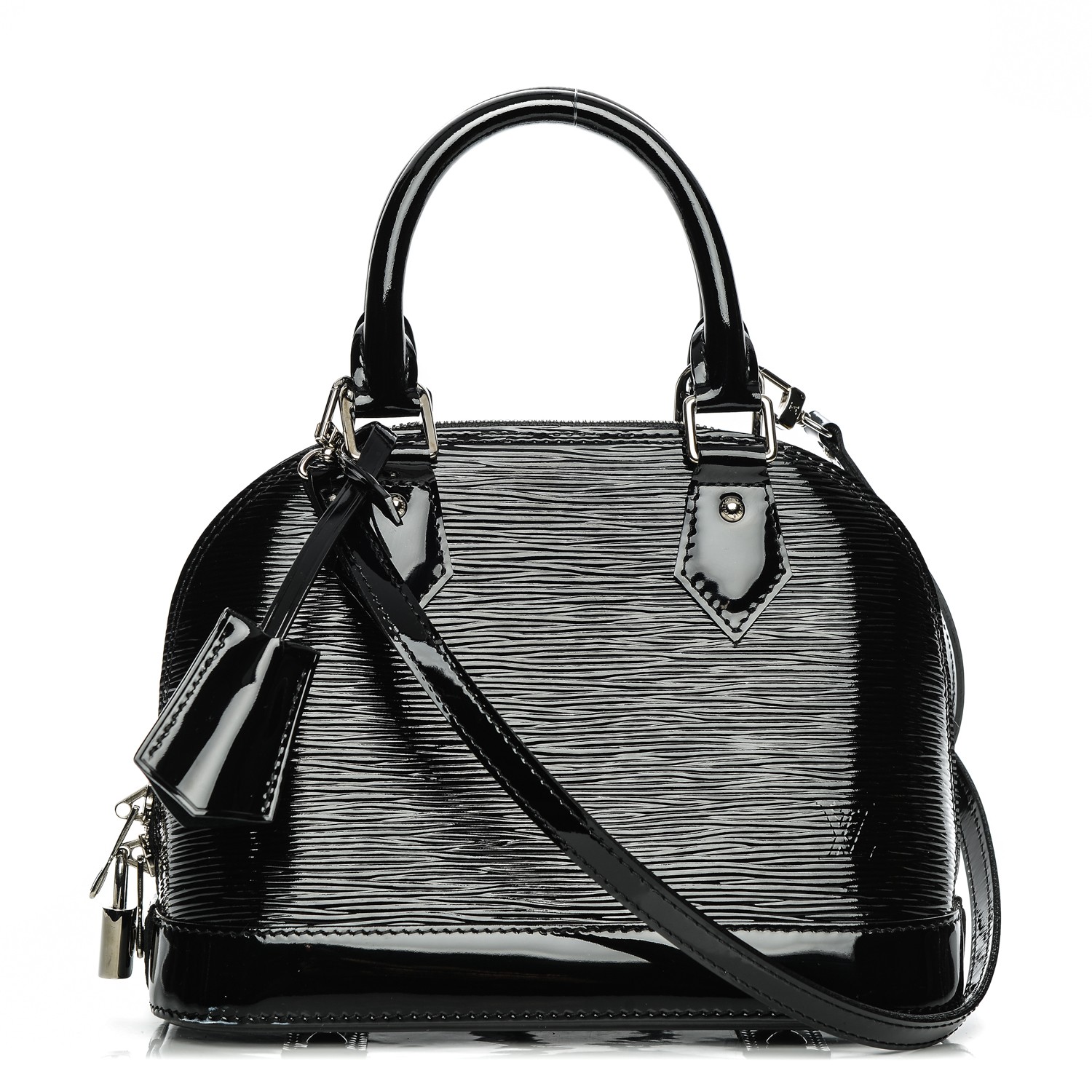 Louis Vuitton Black Electric Epi Leather Mirabeau PM Bag For Sale at 1stDibs