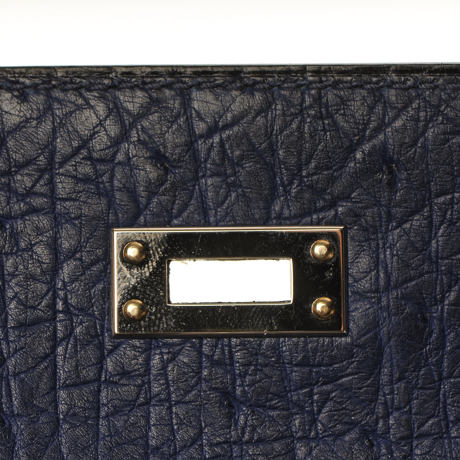 kelly pochette ostrich price