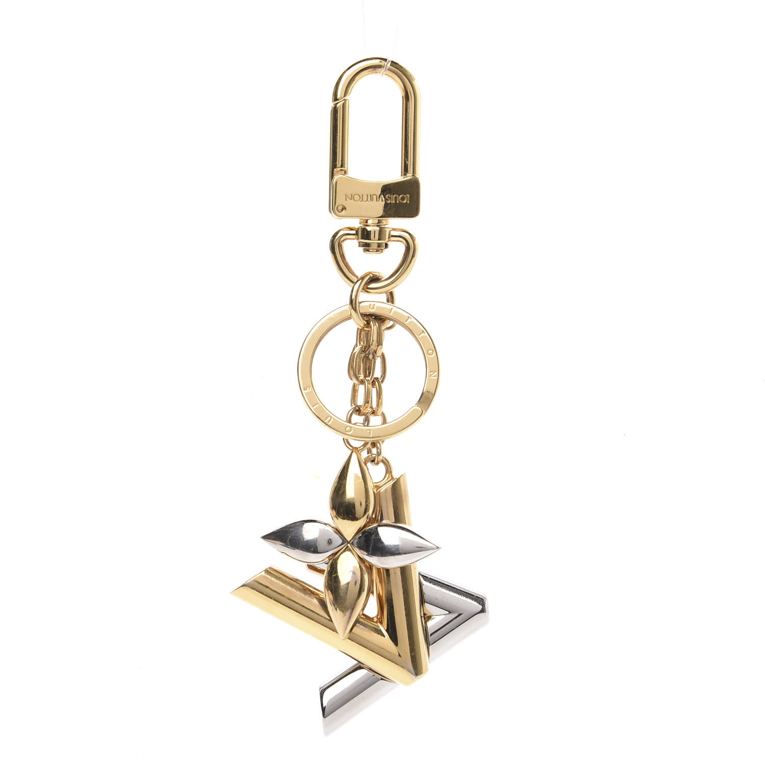 LOUIS VUITTON Twist Bag Charm Key Holder 594991