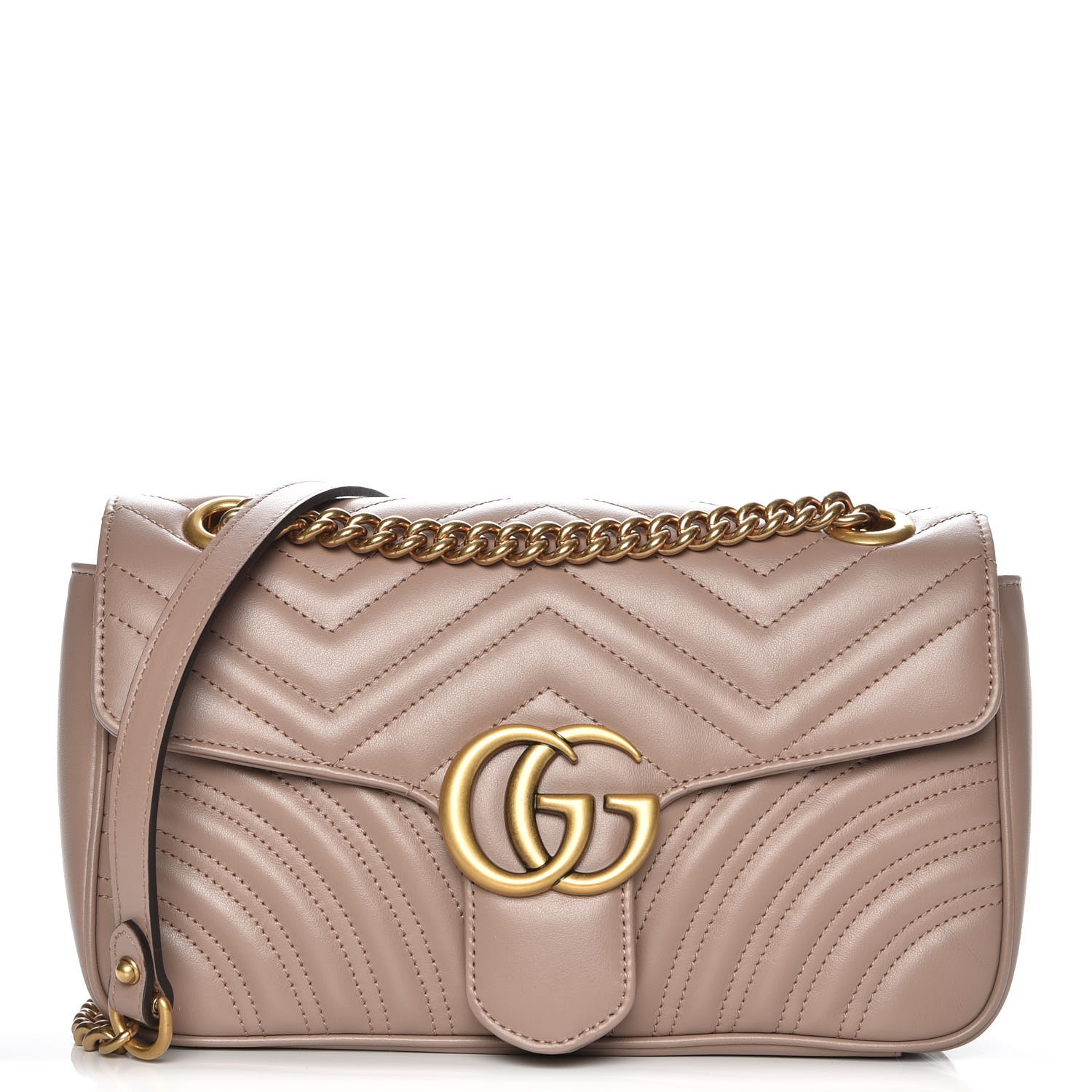 gucci mini marmont beige