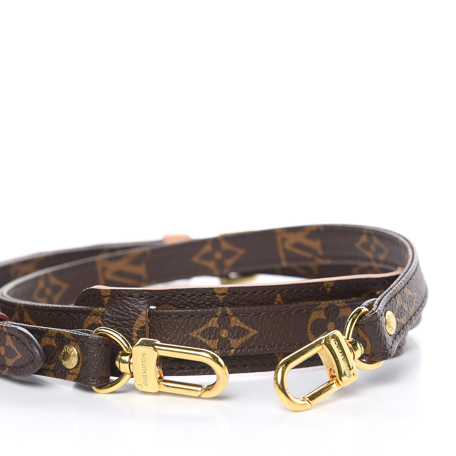 louis vuitton monogram 16mm adjustable shoulder strap
