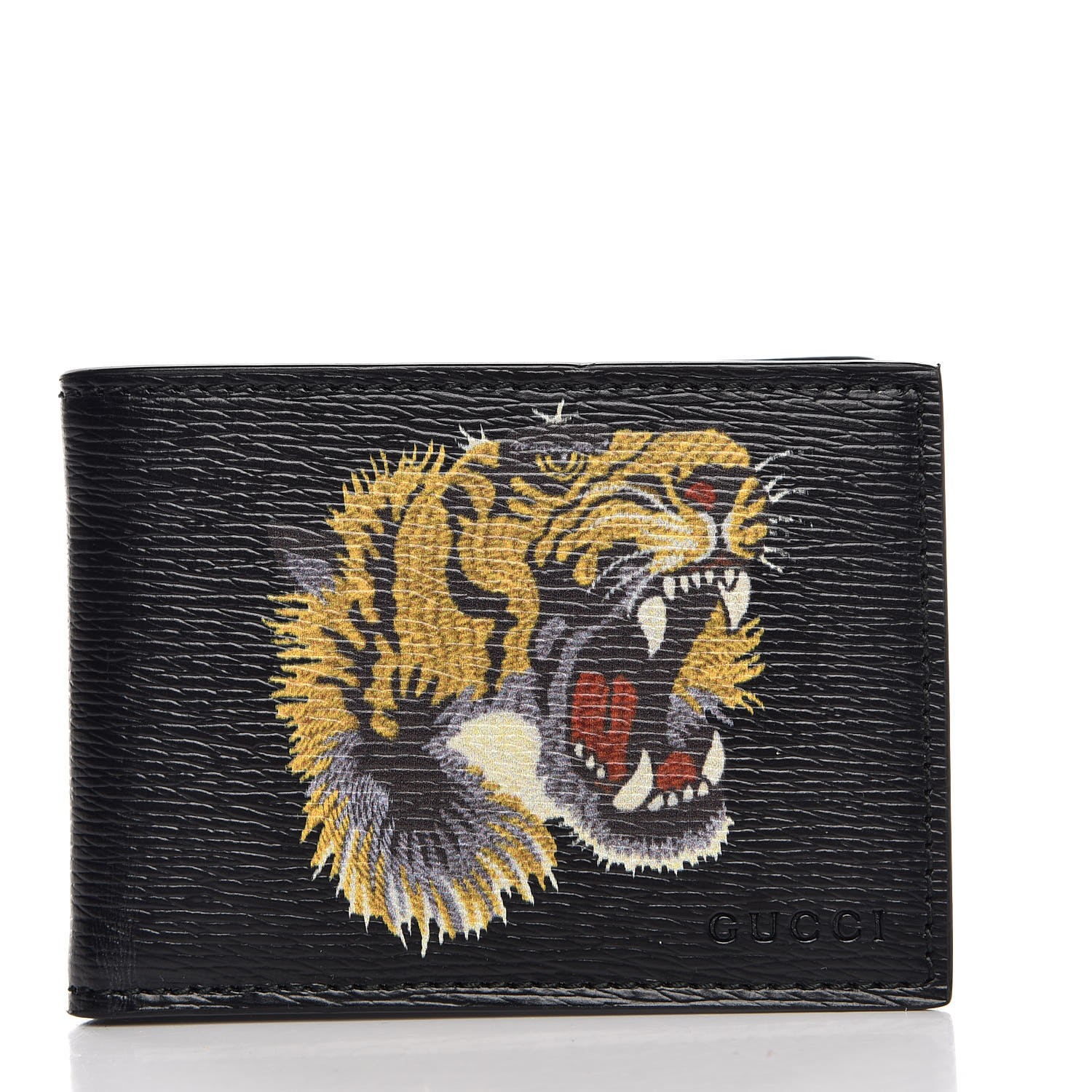 gucci wallet tiger black