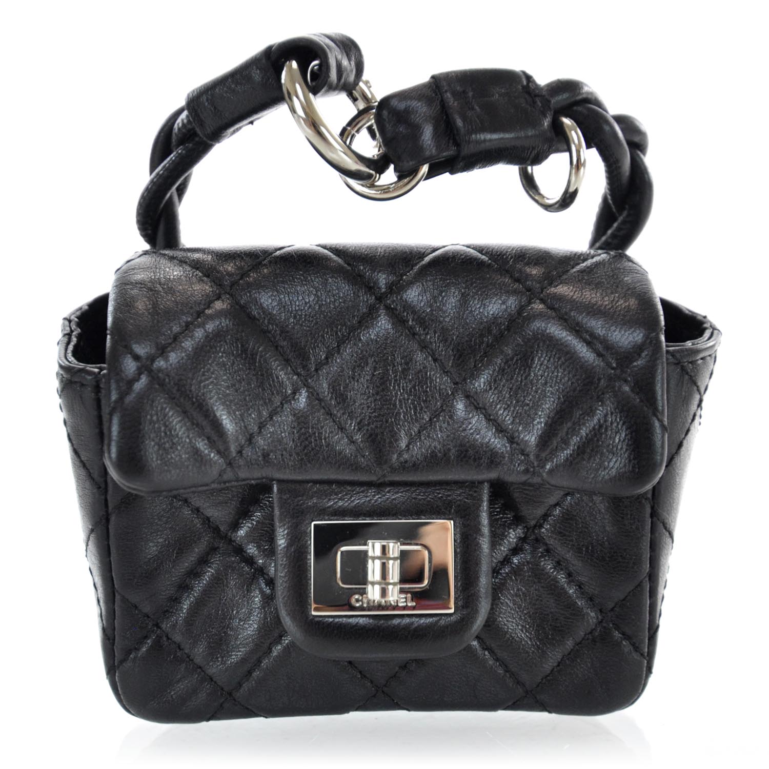 basket chanel ankle strap