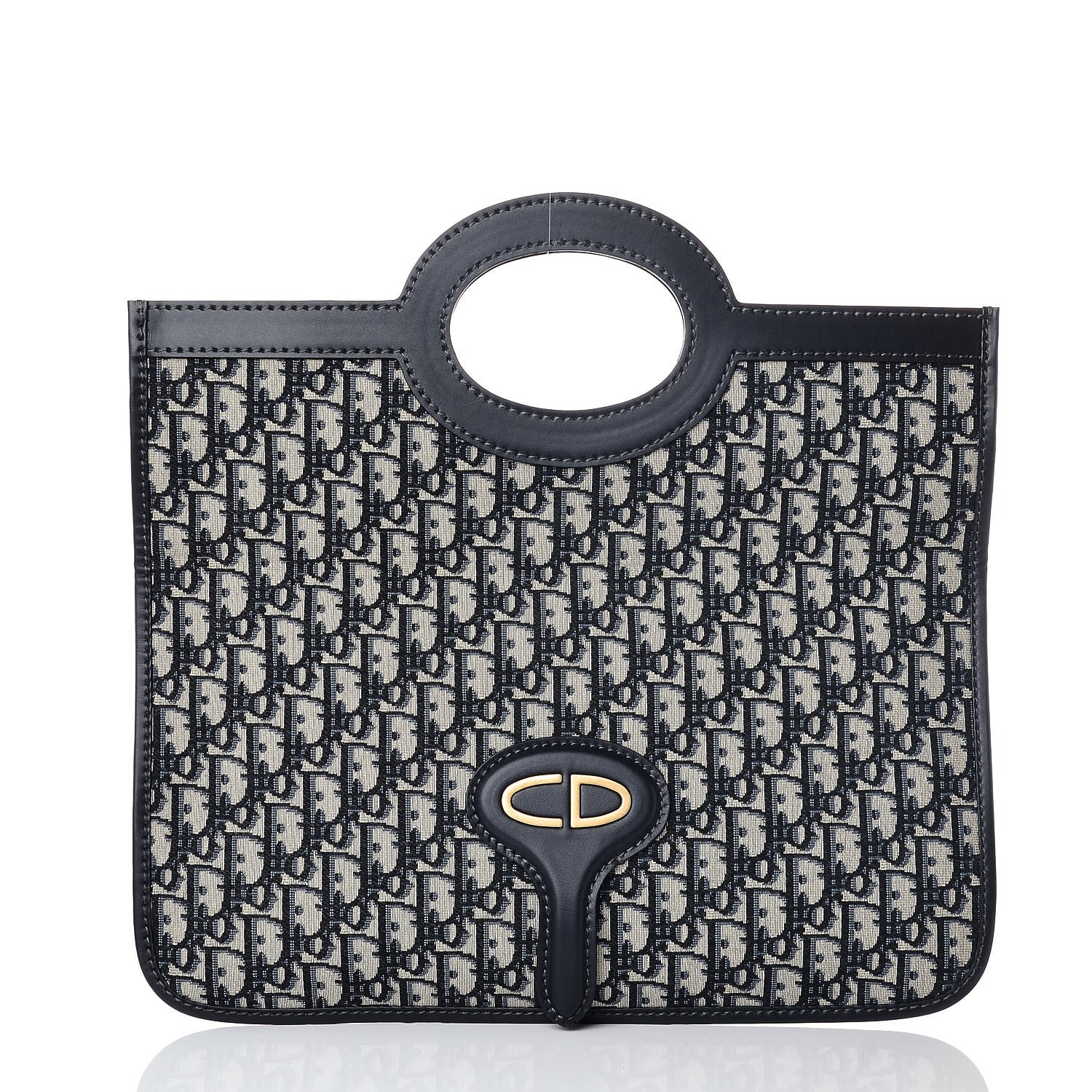 dior foldover clutch