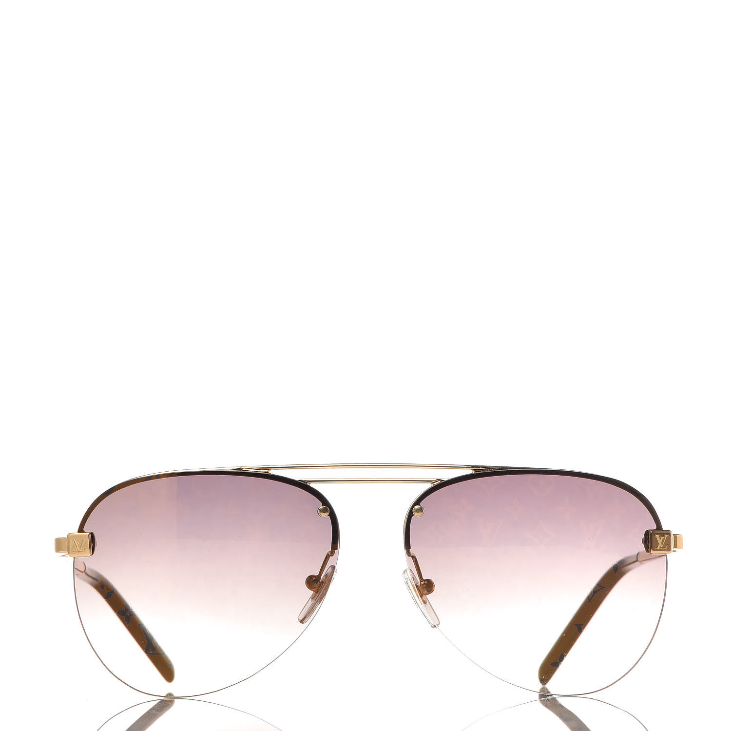 Louis Vuitton Clockwise Sunglasses Dupe