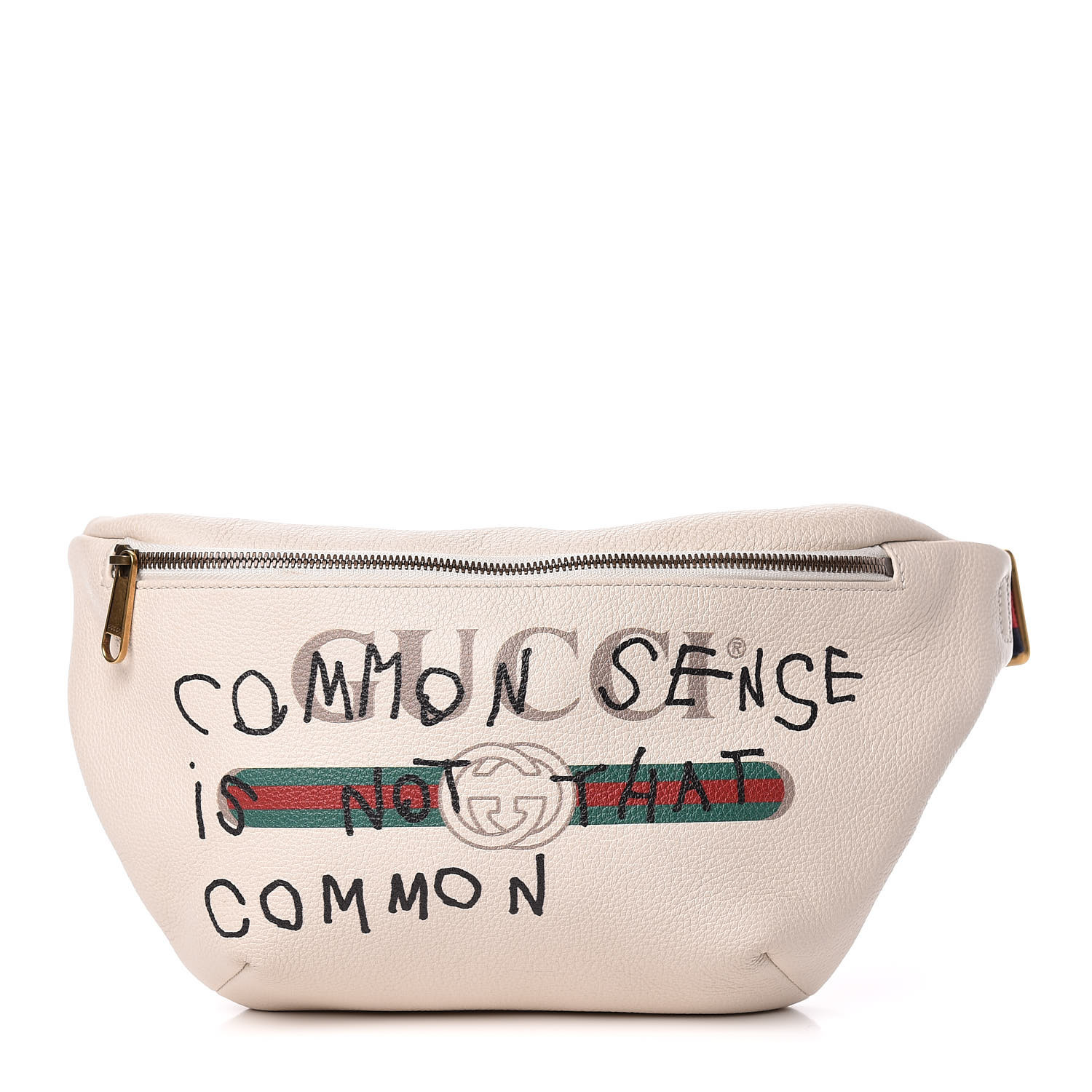 gucci common sense is not that common bag