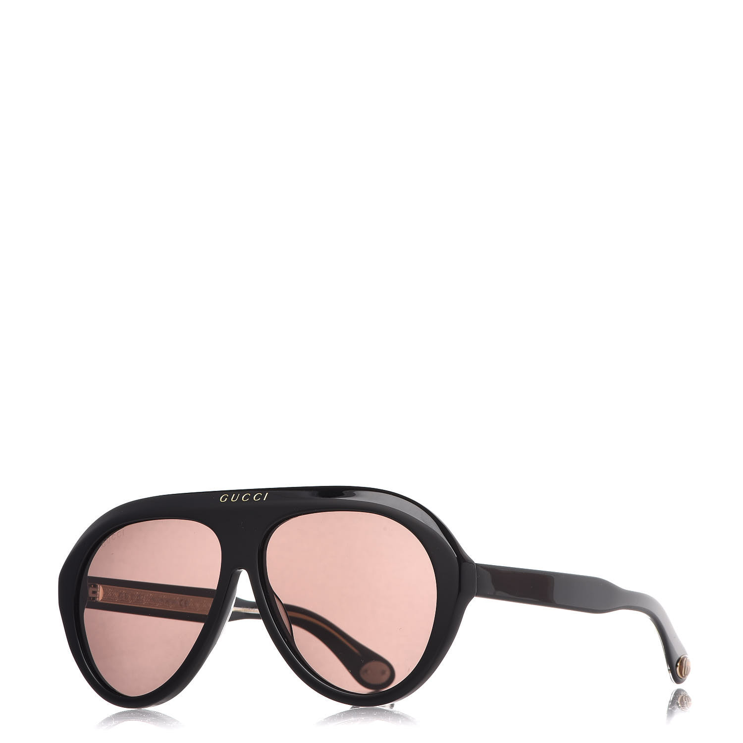 gucci double glasses