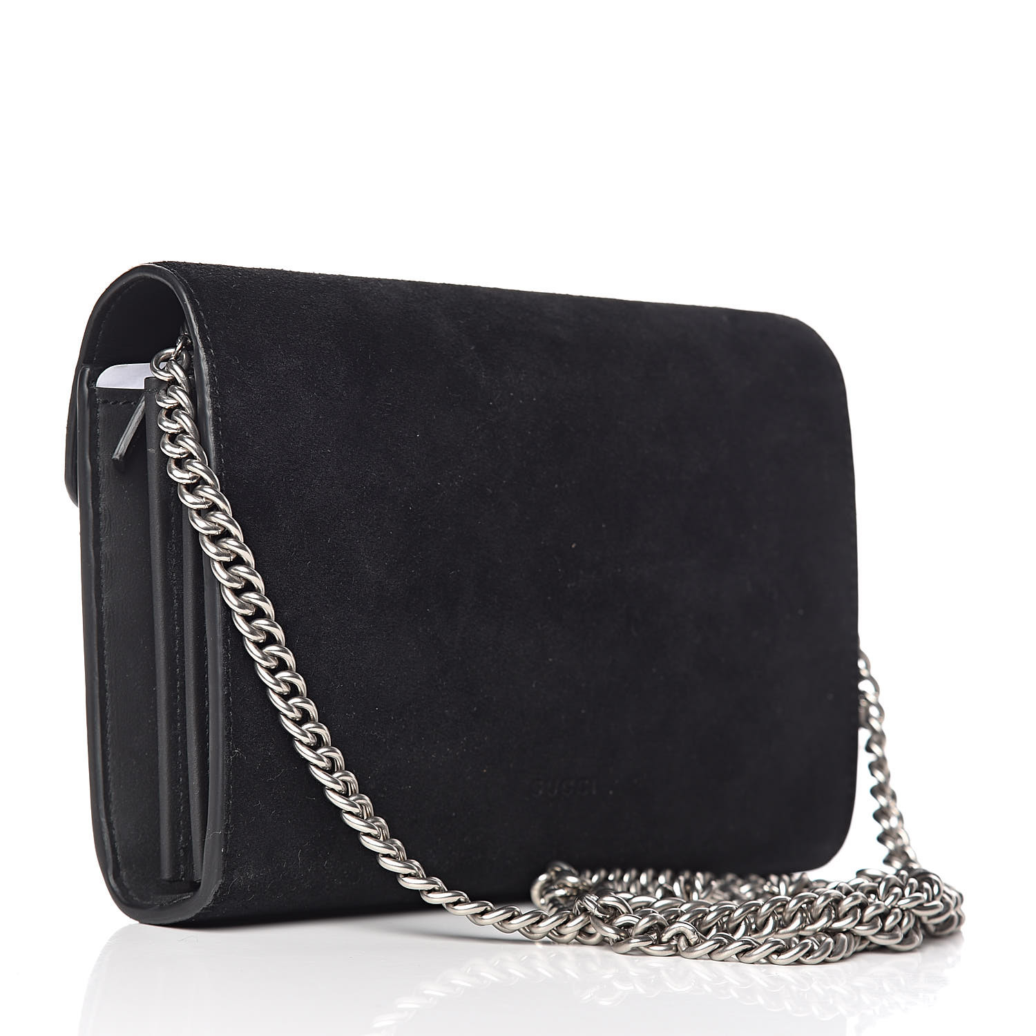 gucci dionysus mini black suede