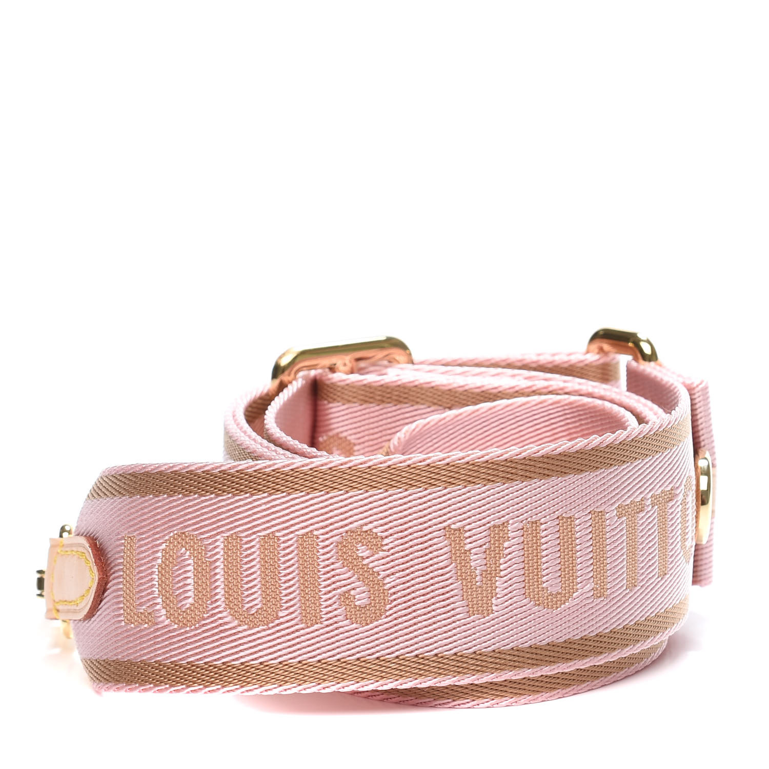 LOUIS VUITTON Monogram Multi Pochette Accessories Shoulder Strap Rose ...