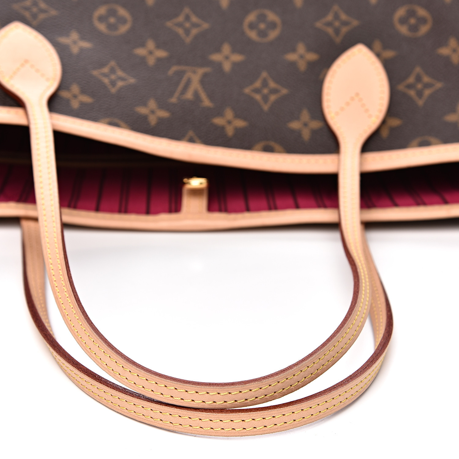 LOUIS VUITTON Monogram Neo Neverfull GM Pivoine 543519