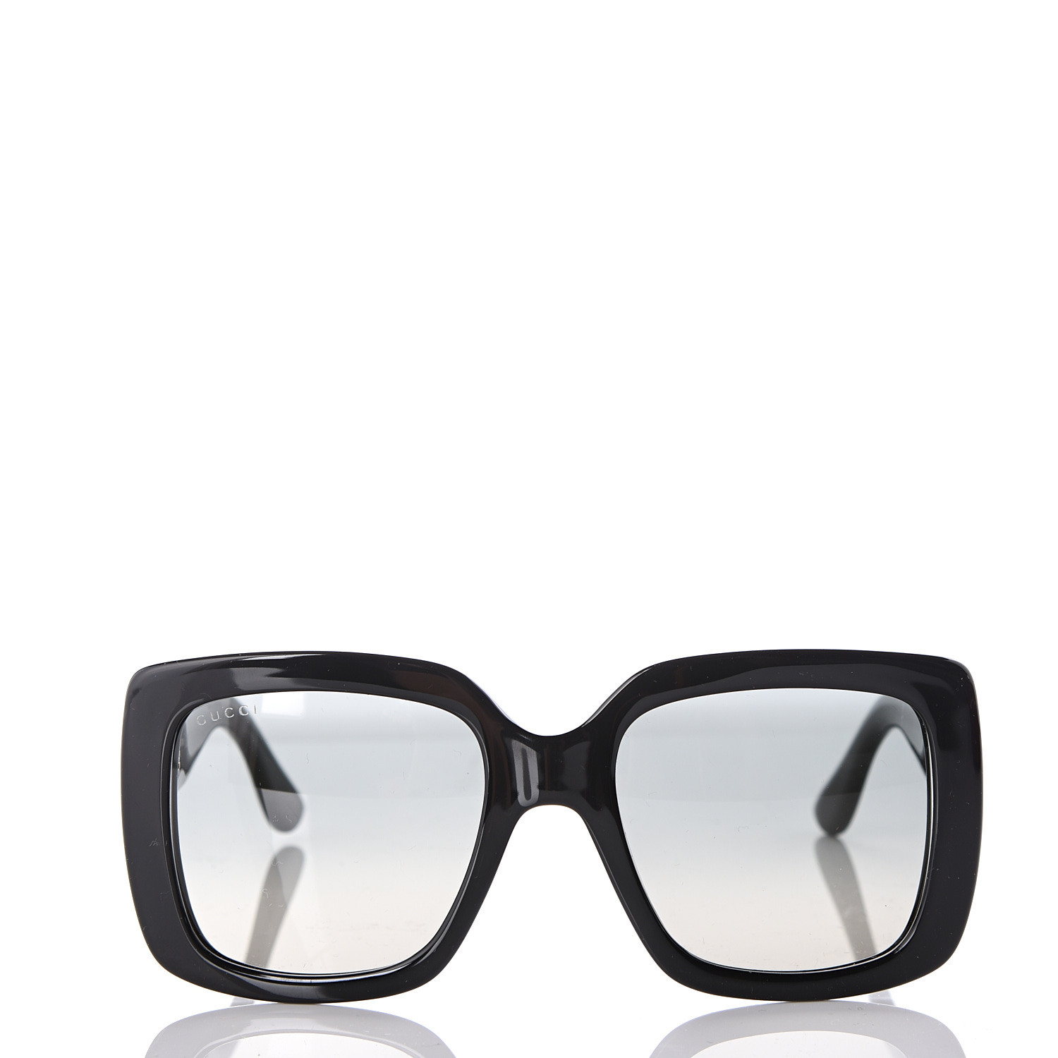 Gucci Acetate Square Frame Sunglasses Gg0141s Black 542755