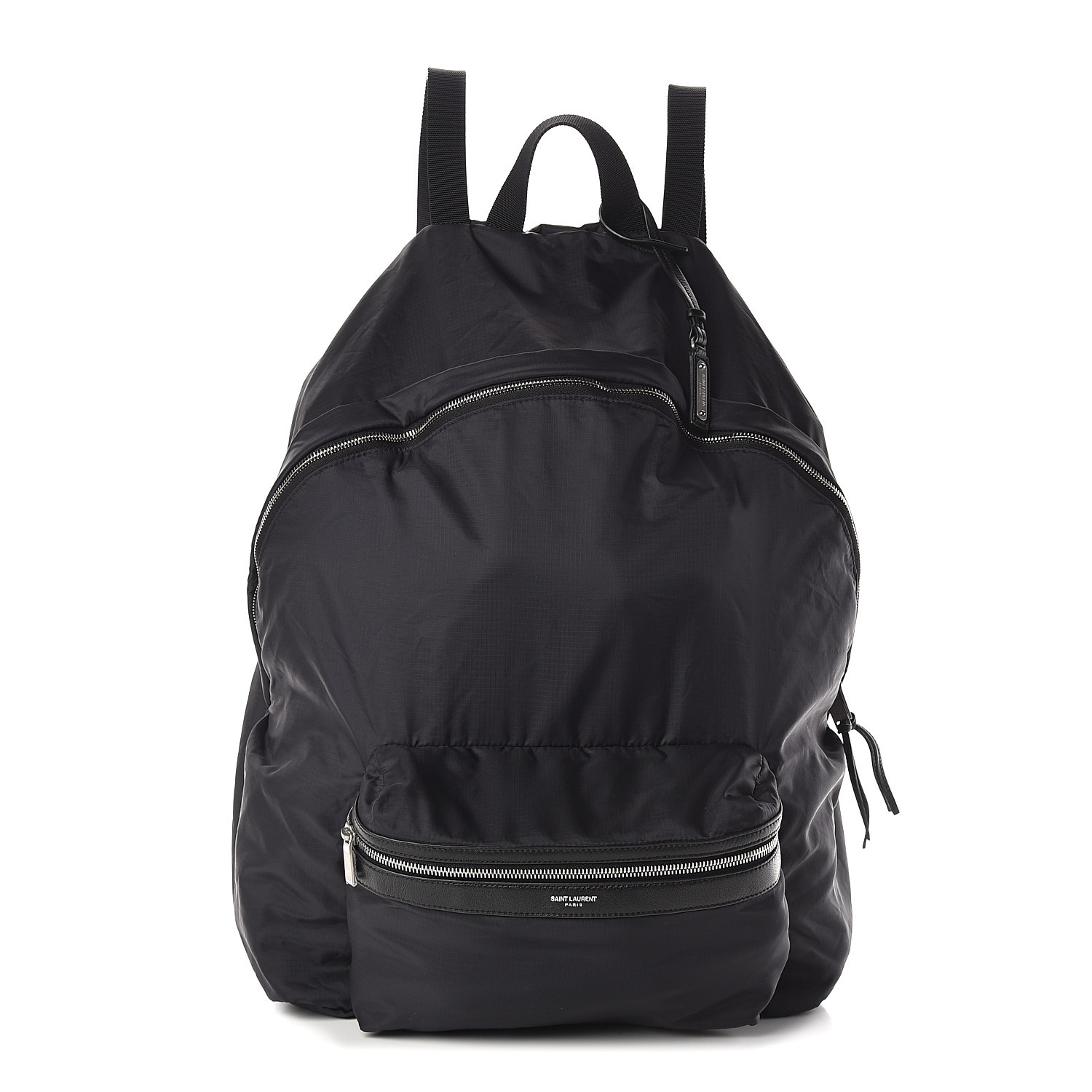 city fold top backpack