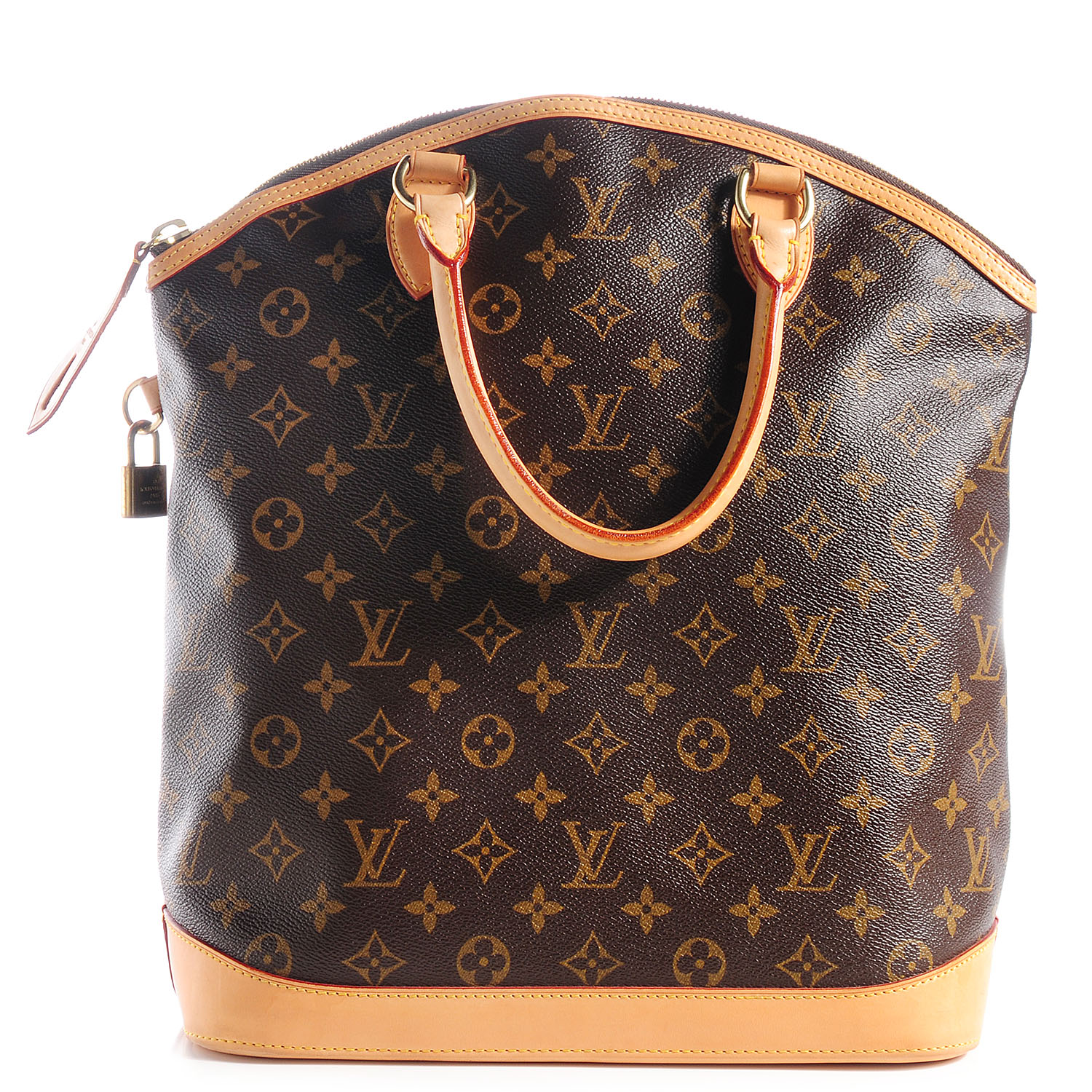 LOUIS VUITTON Monogram Lockit Vertical Bag 78212