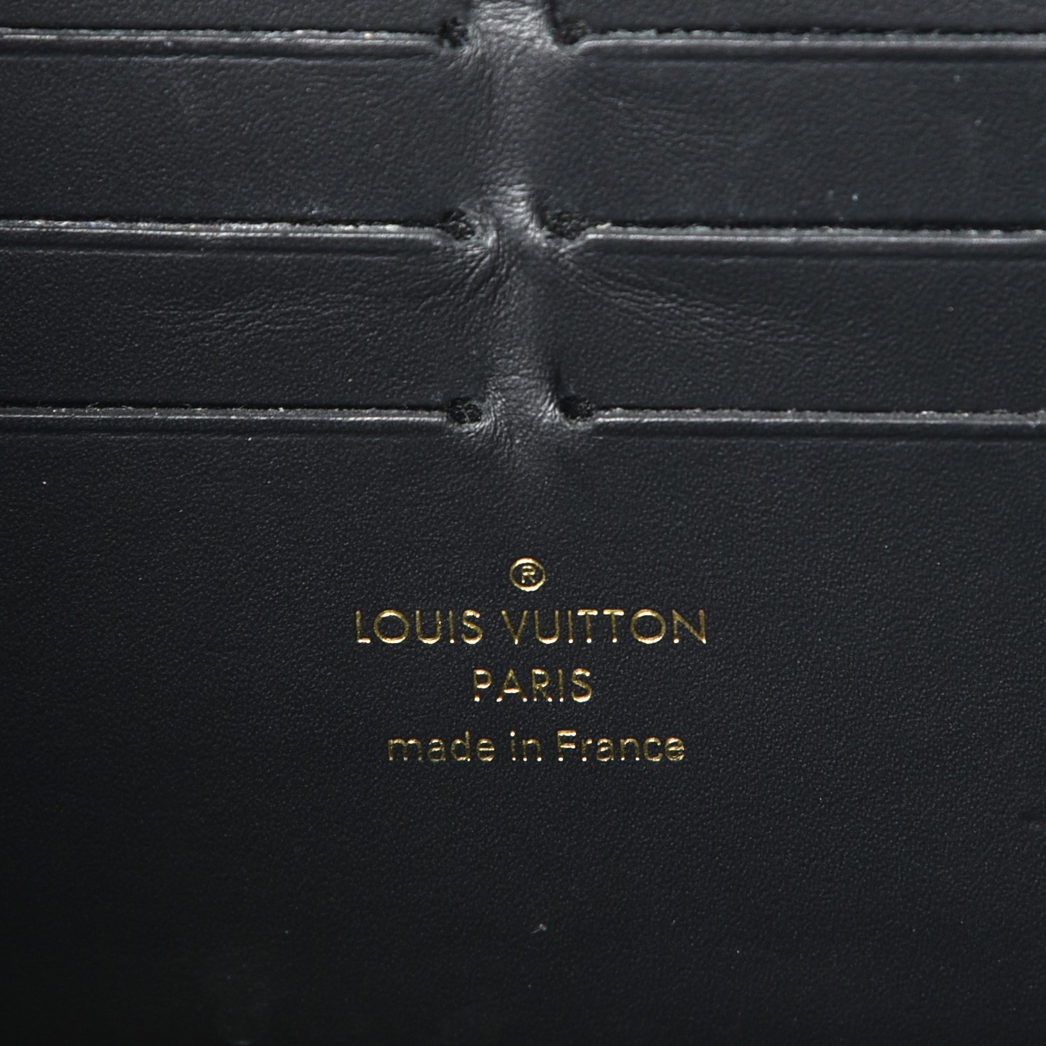 LOUIS VUITTON Veau Satin Monogram Twist Chain Wallet 241504