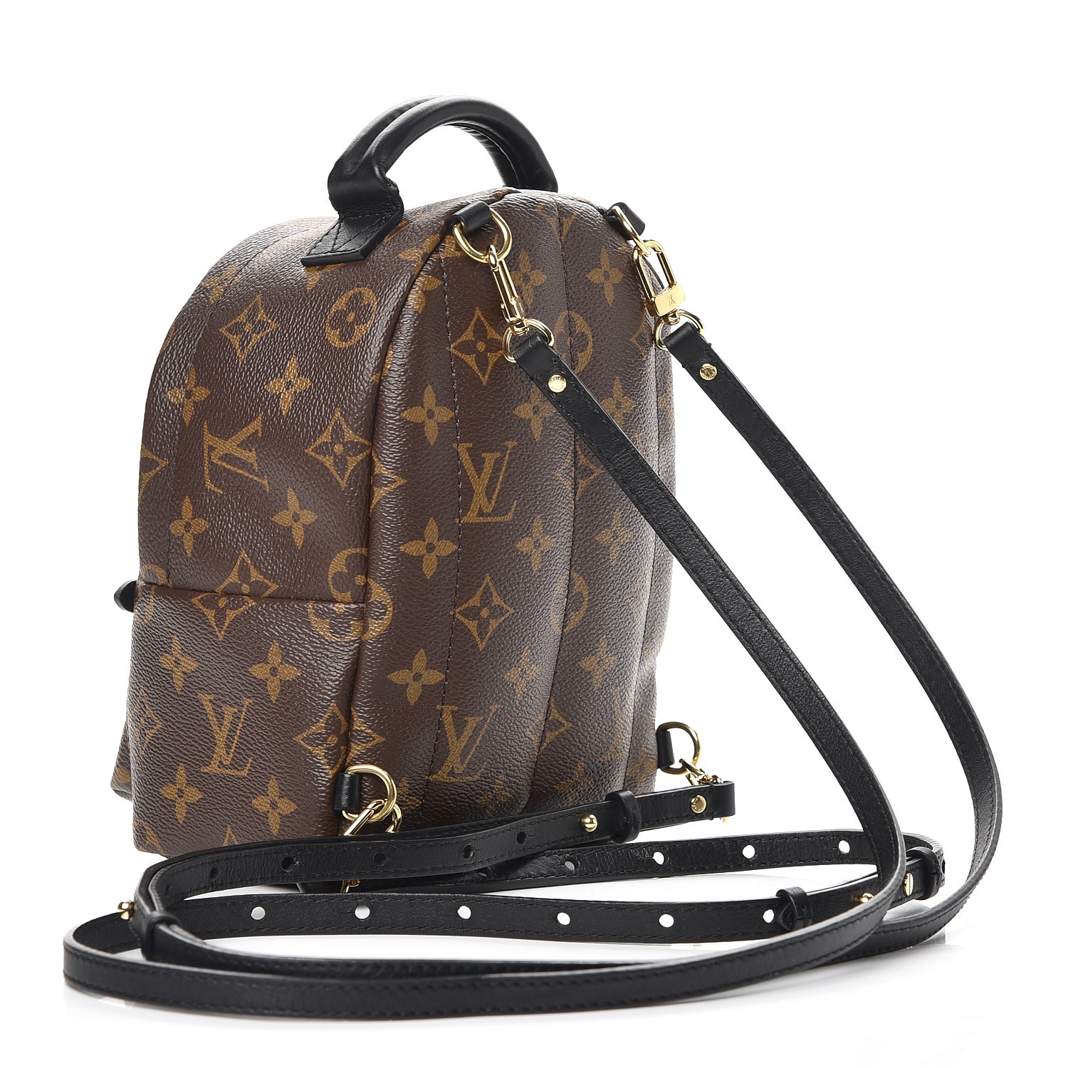 Comparison of Louis Vuitton Palm Springs Backpack MM and PM 