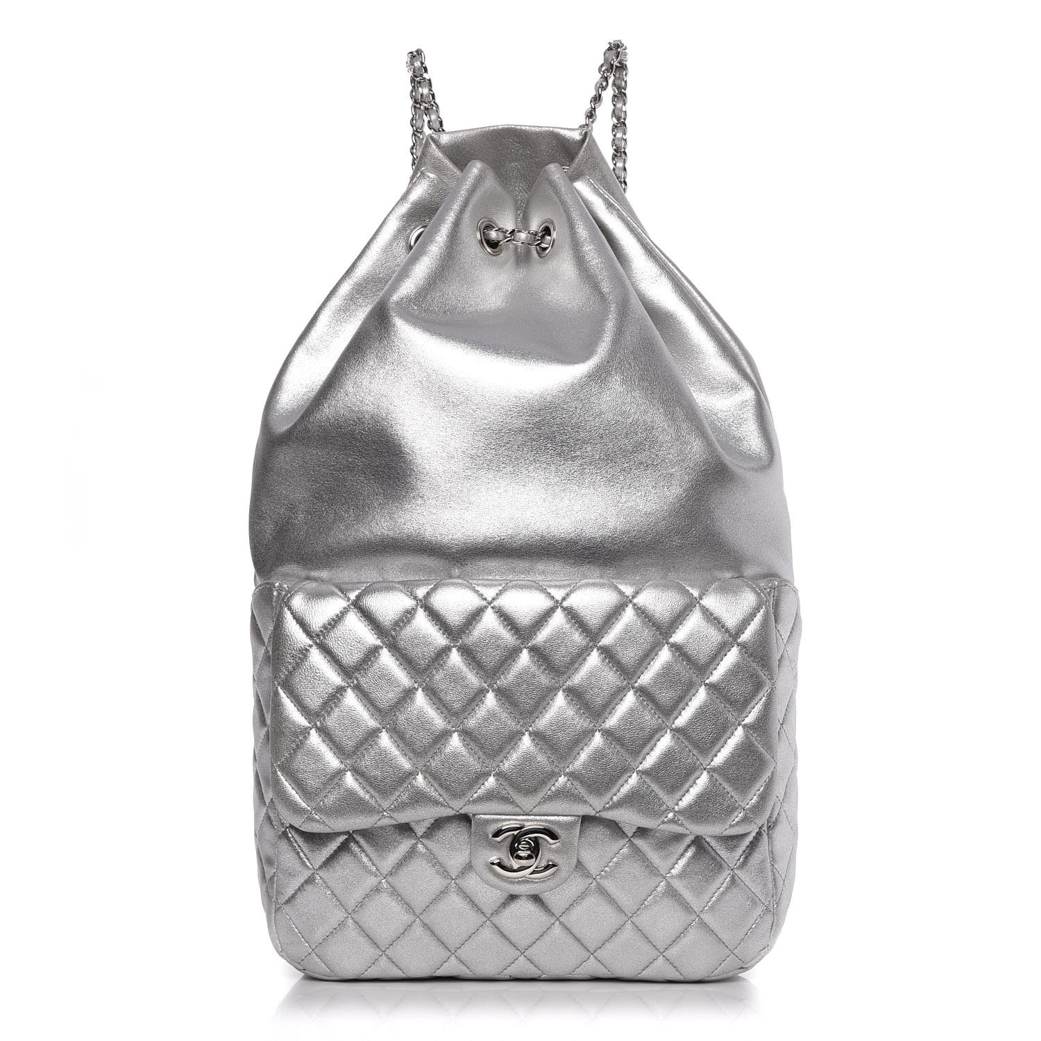 silver back pack