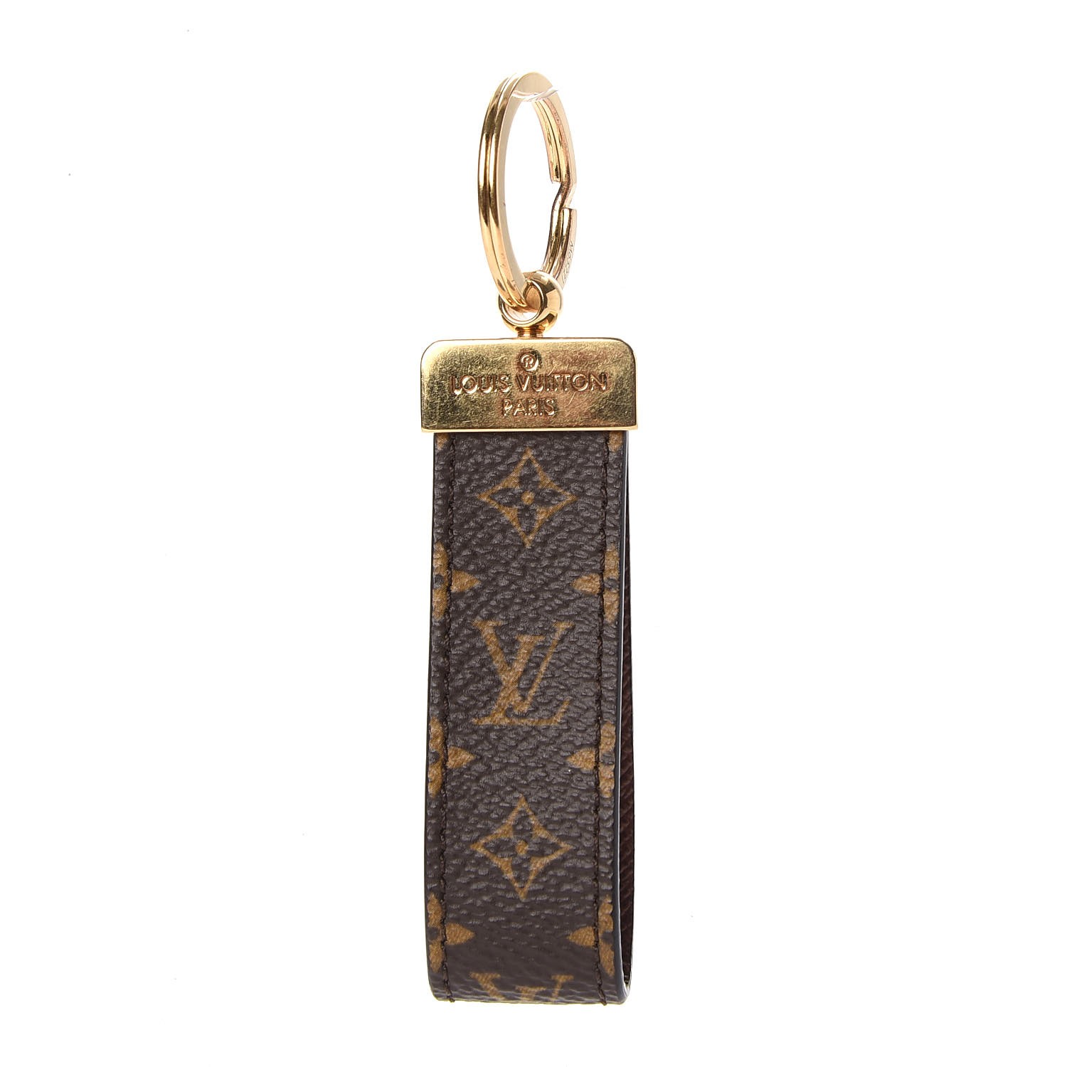 Review and wear & tear of the Louis Vuitton Dragonne key holder 