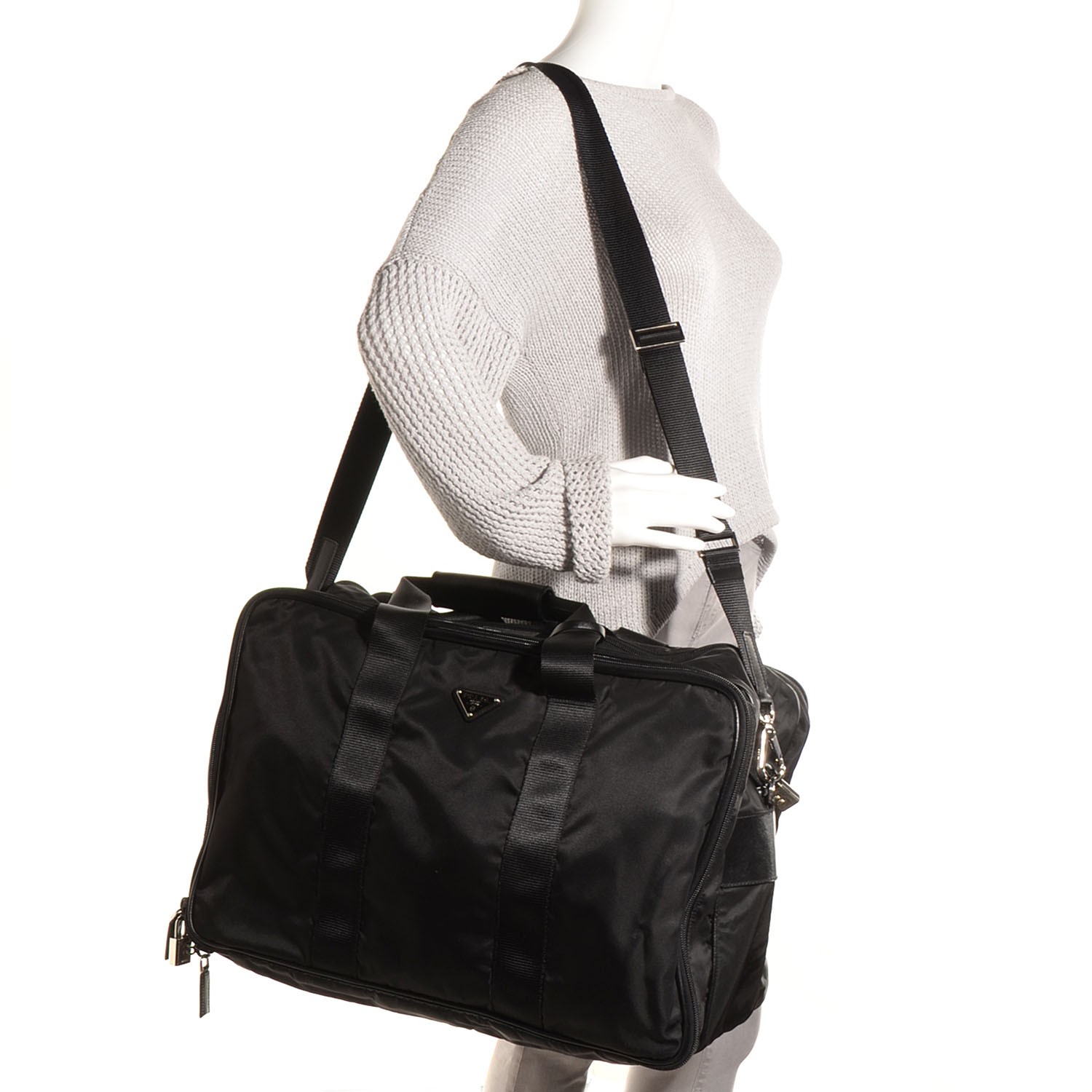travel bag prada