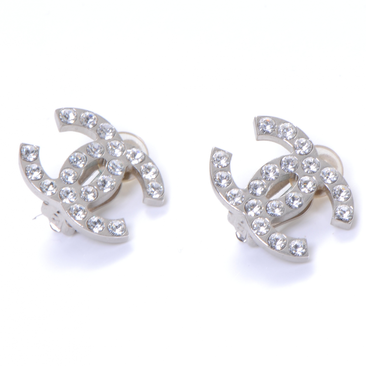 titanium diamond earrings