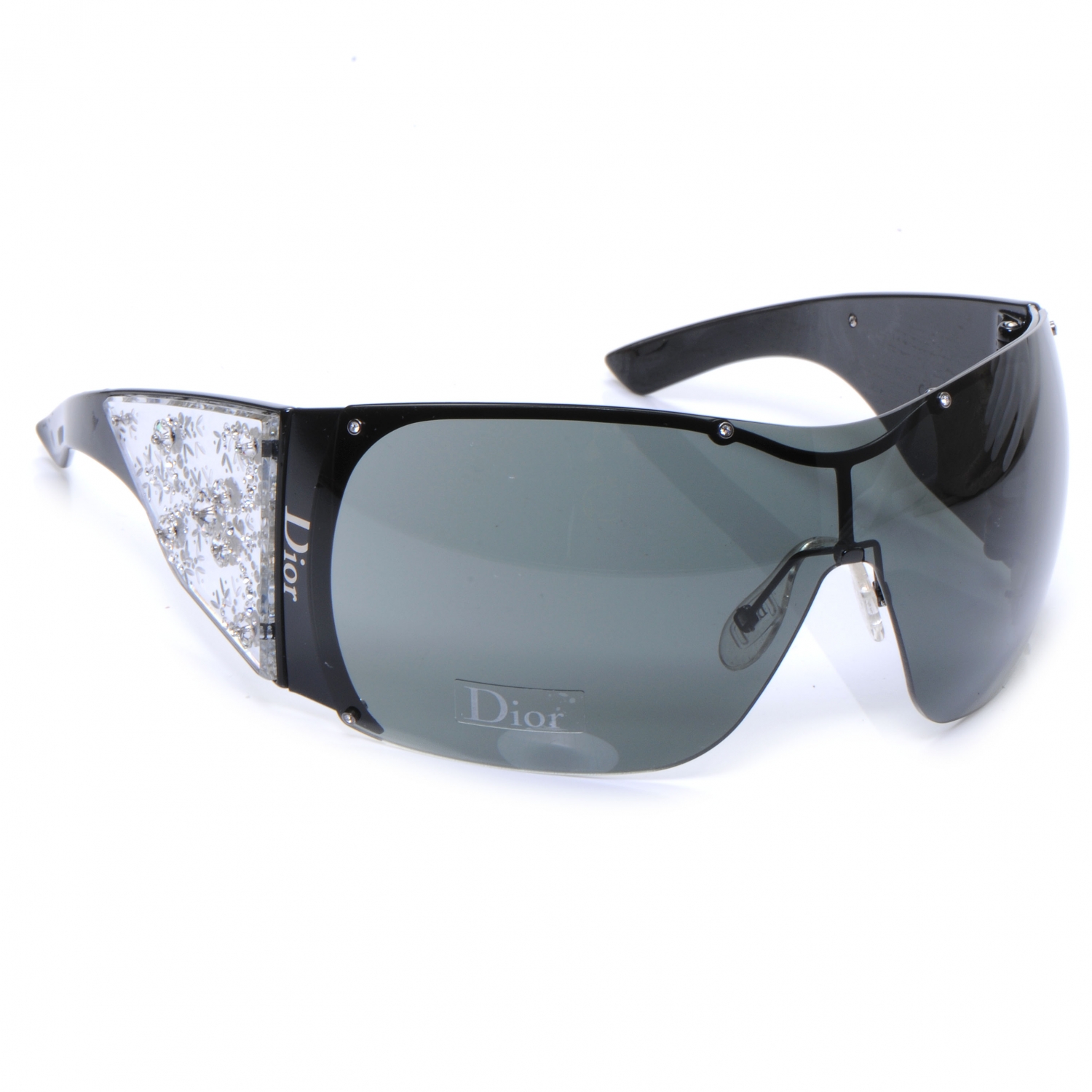 dior swarovski crystal sunglasses
