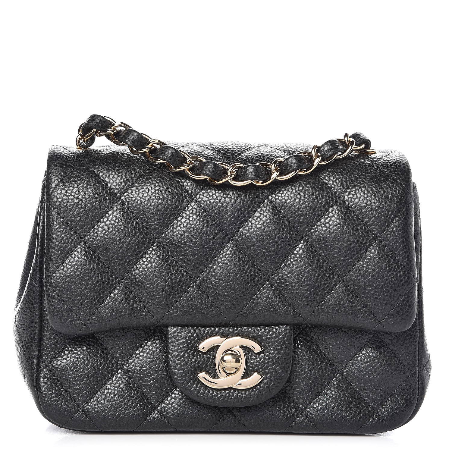 chanel square caviar