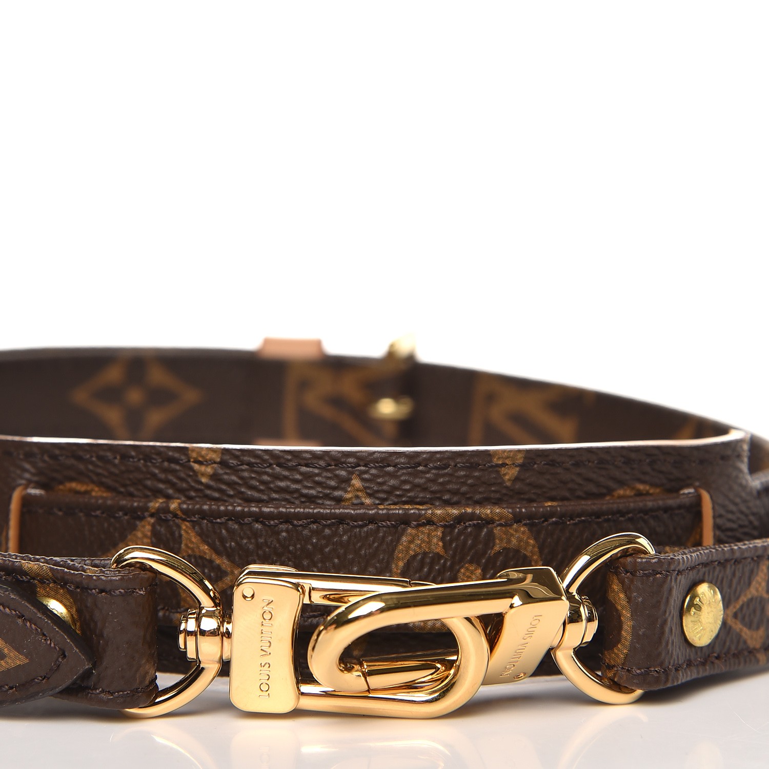 louis vuitton monogram 16mm adjustable shoulder strap