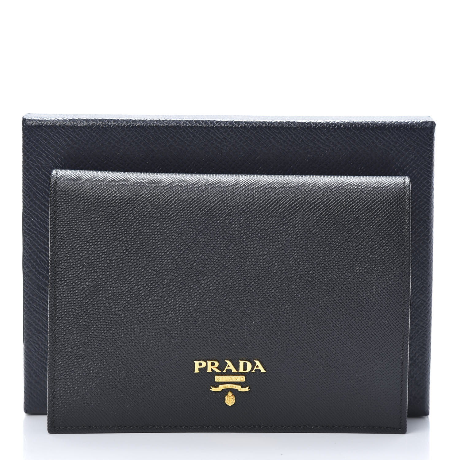 prada passport wallet