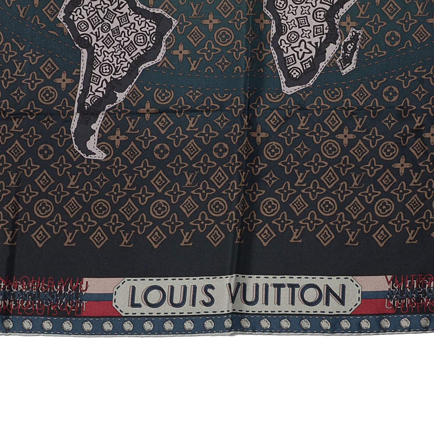Louis Vuitton Map Printing  Natural Resource Department