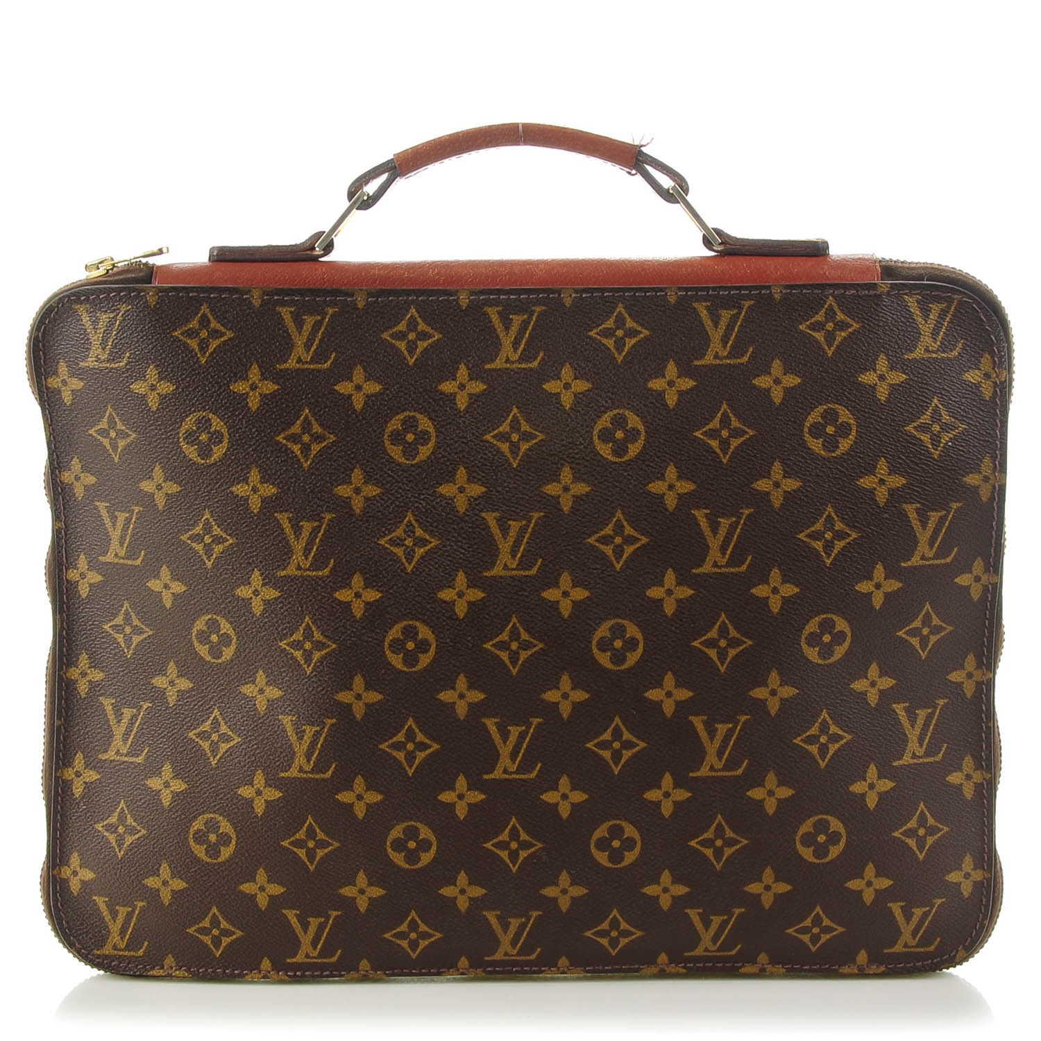 Louis Vuitton, Bags, Vintage Louis Vuitton French Company Briefcase  Laptop Document Holder Used