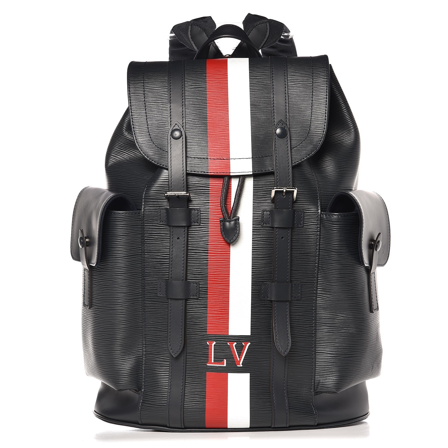 LV x YK Christopher Backpack Monogram Taurillon Leather - Men