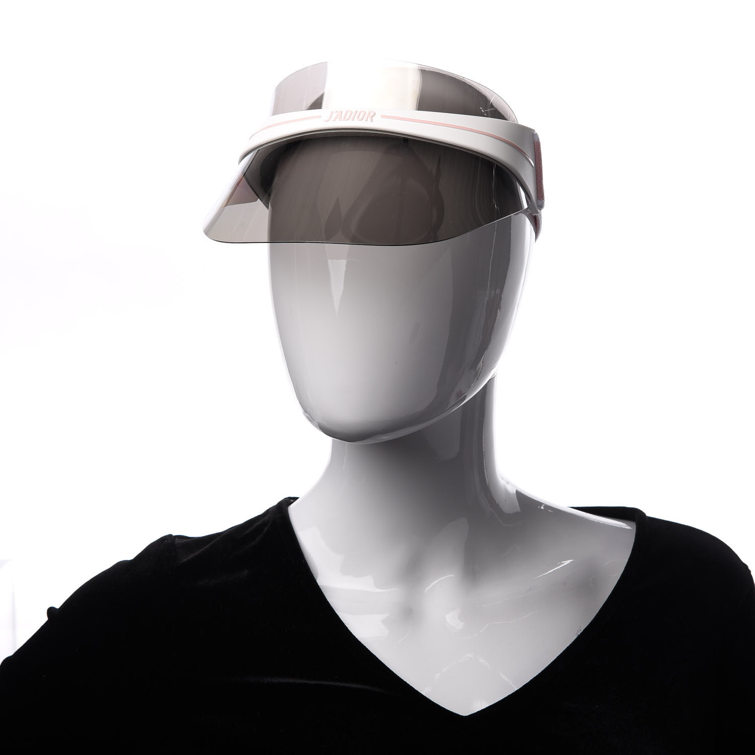 dior visor pink