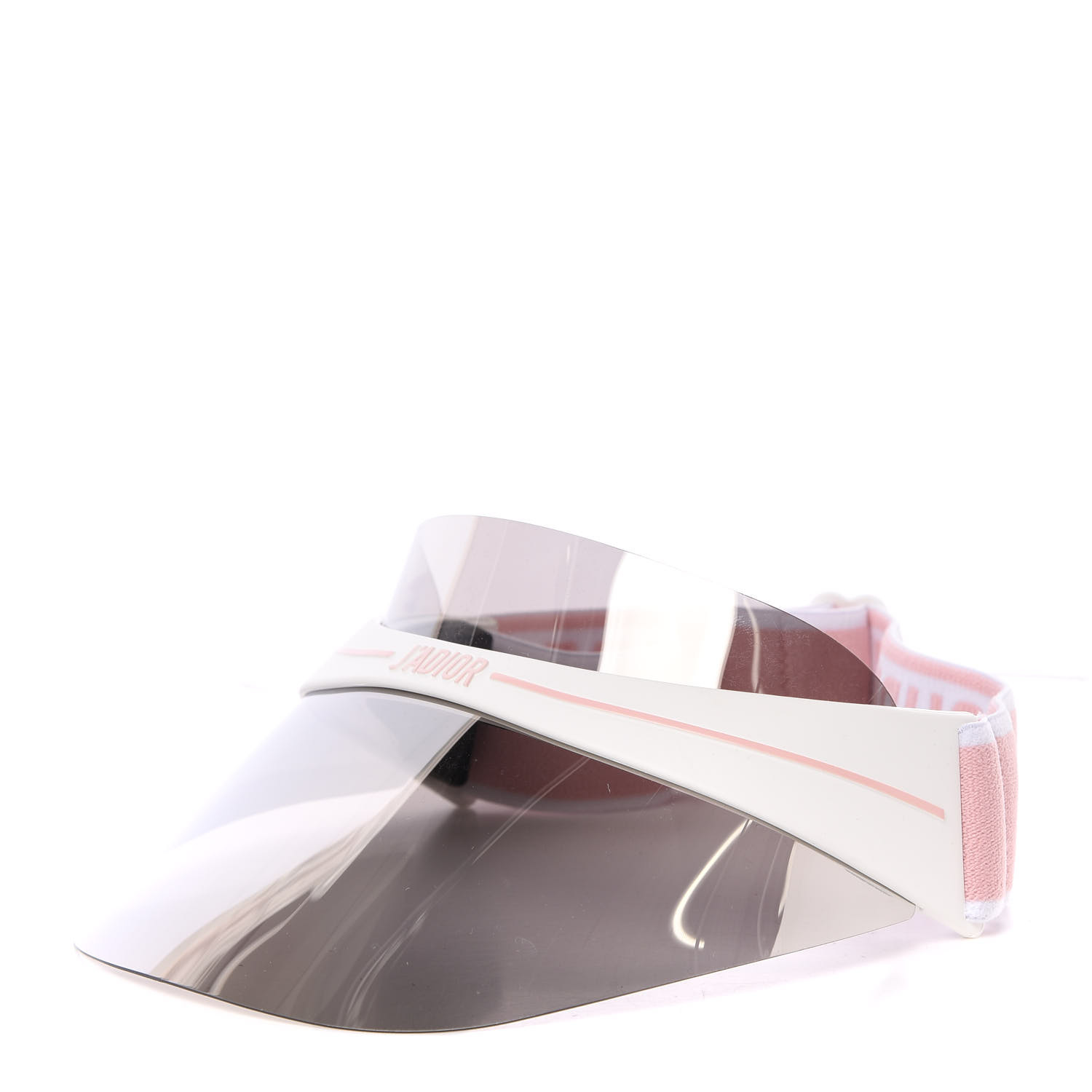 dior visor pink