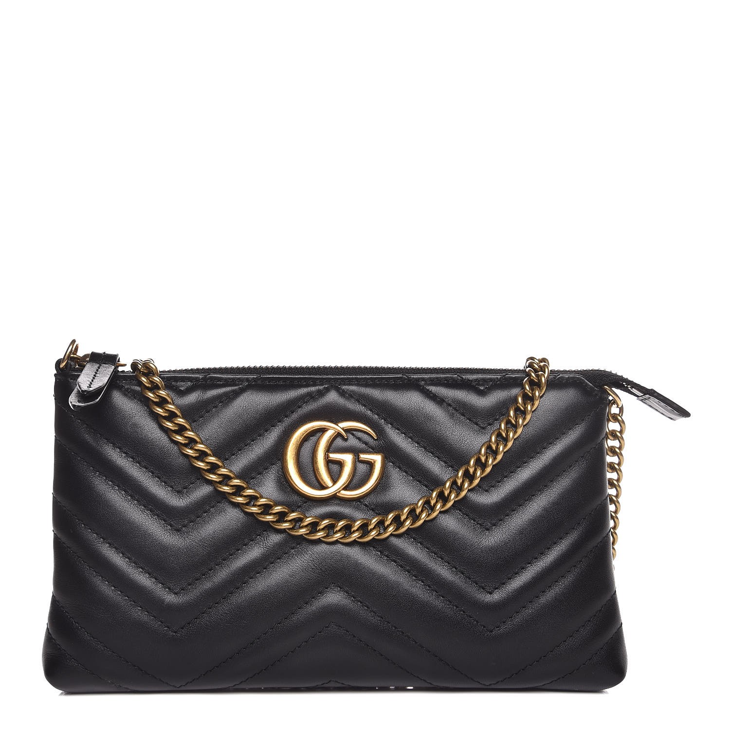 marmont gg mini bag matelasse chain calfskin gucci