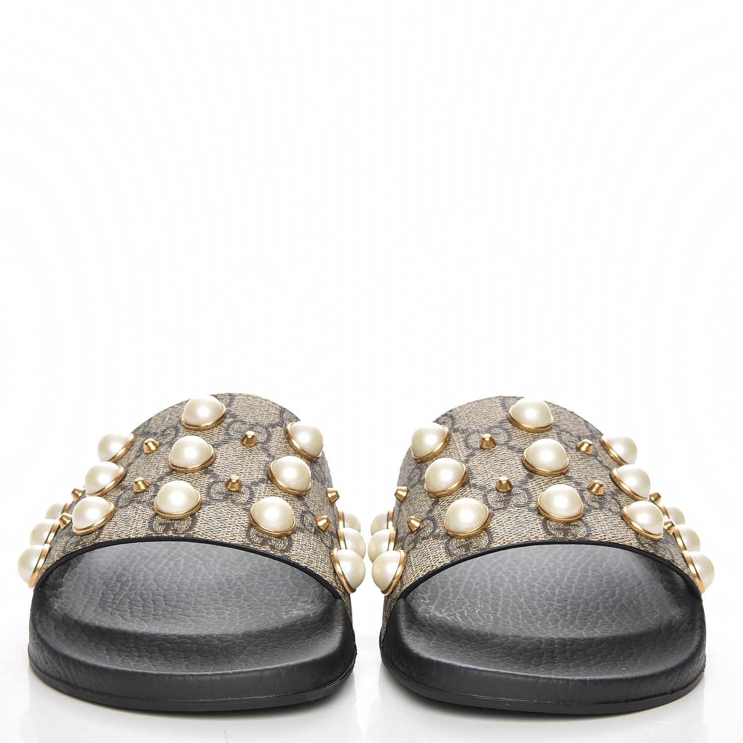 gg supreme slide with pearls
