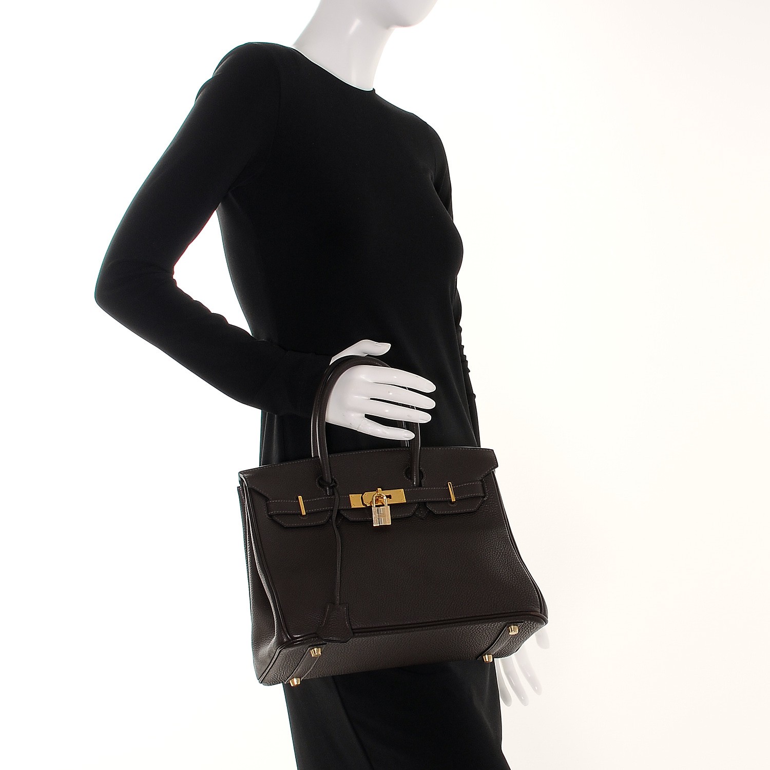 birkin 30 chocolate