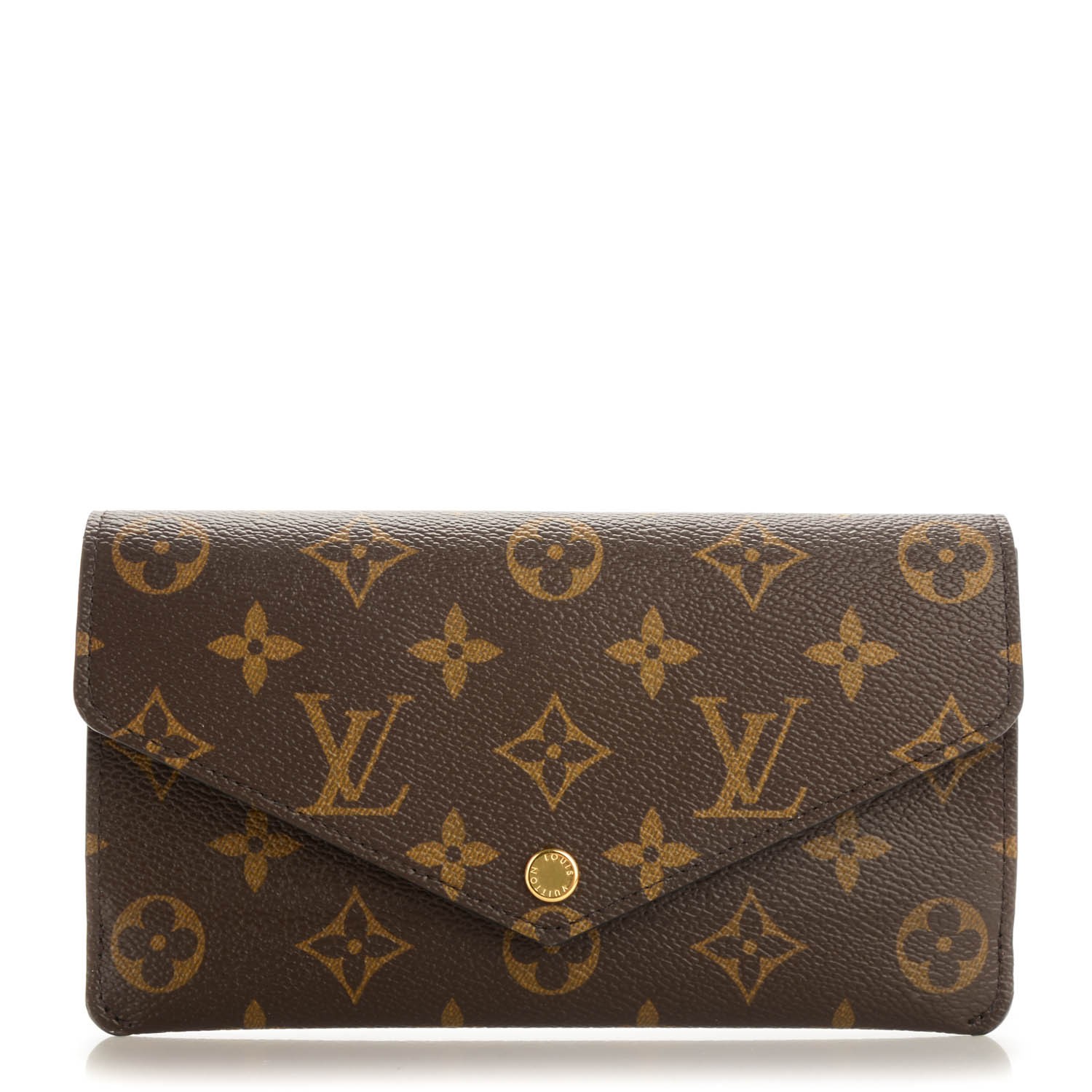 LOUIS VUITTON Monogram Jeanne Wallet Rose Ballerine 150578