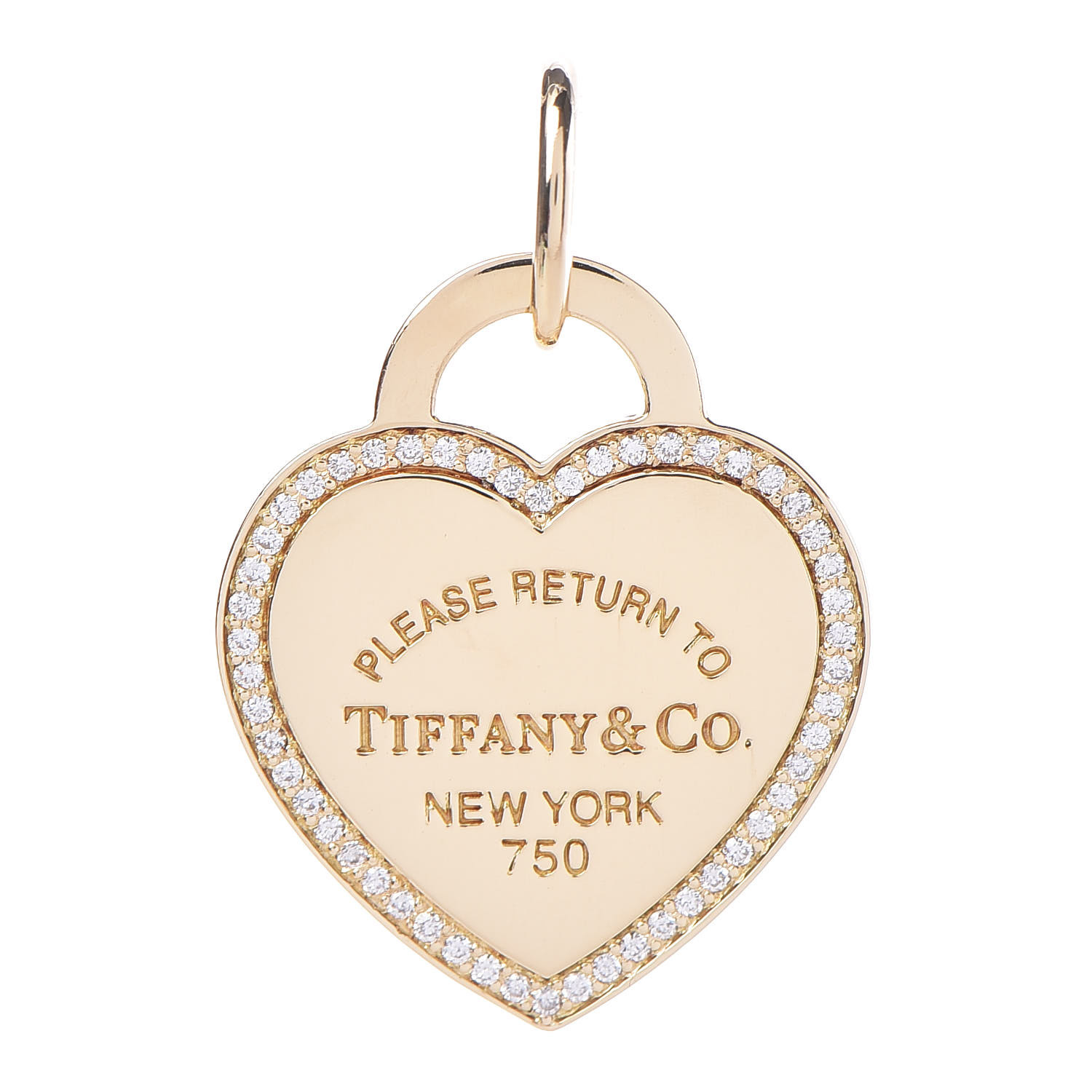 return to tiffany diamond heart