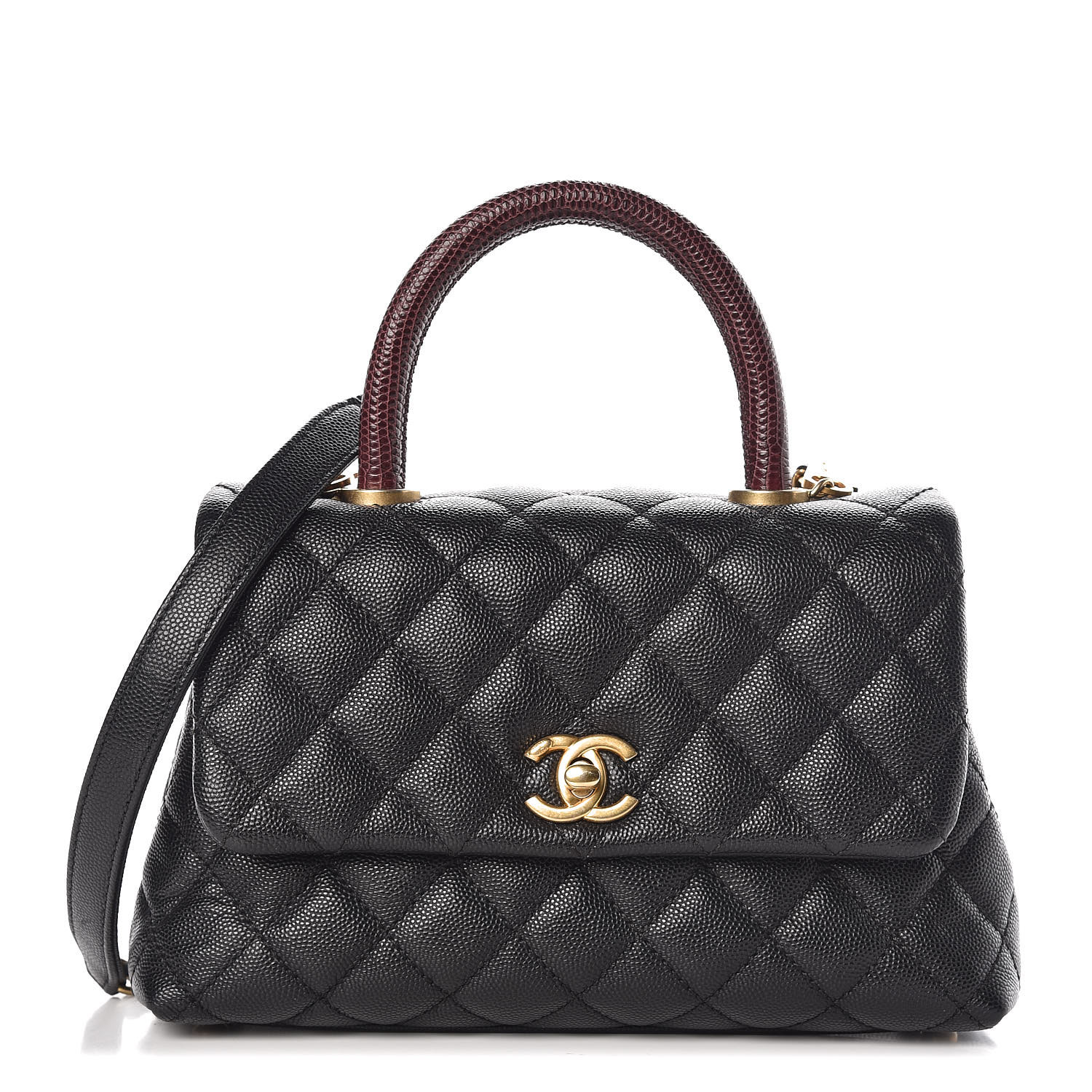 chanel coco caviar