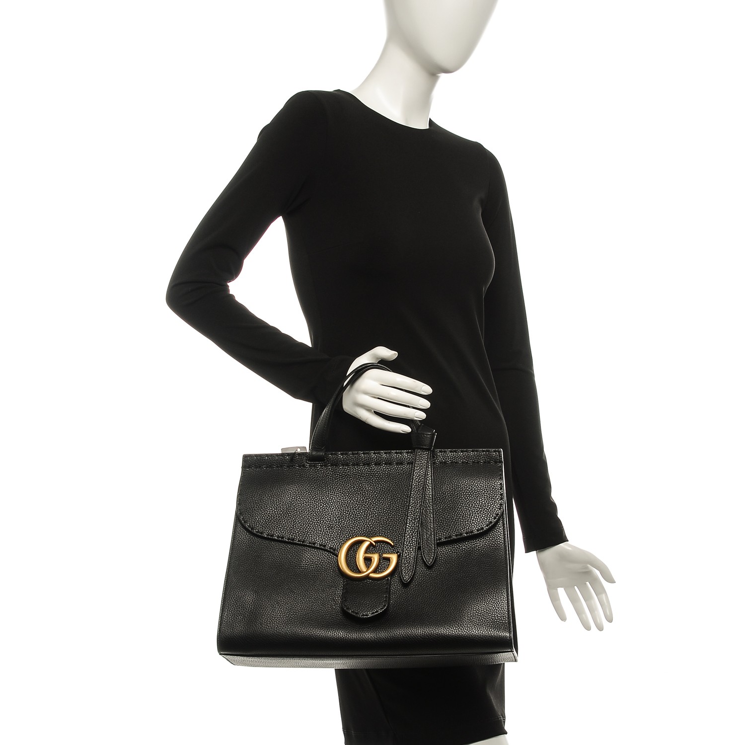 gucci marmont top handle medium